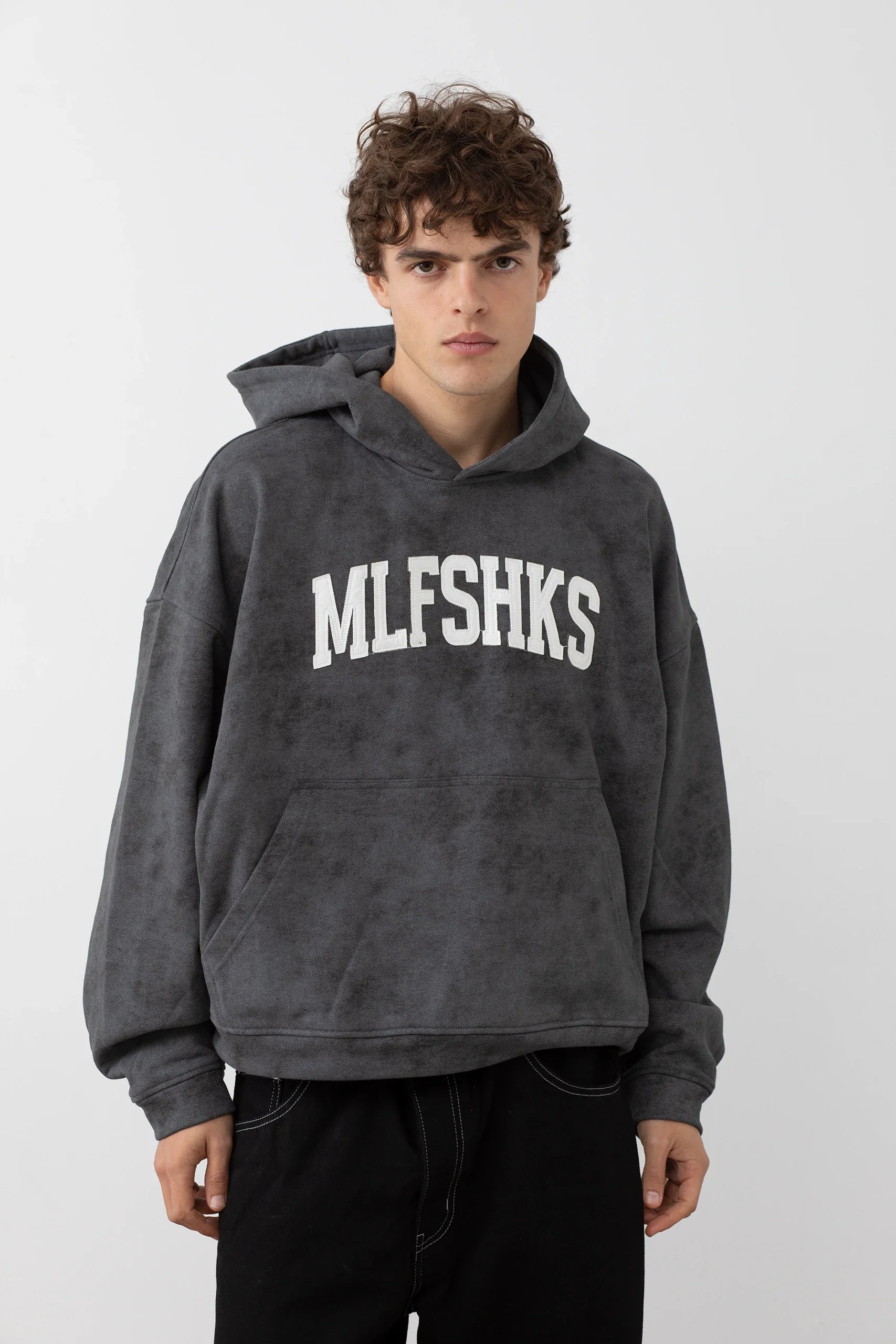Smokey Black Hoodie - Image 3