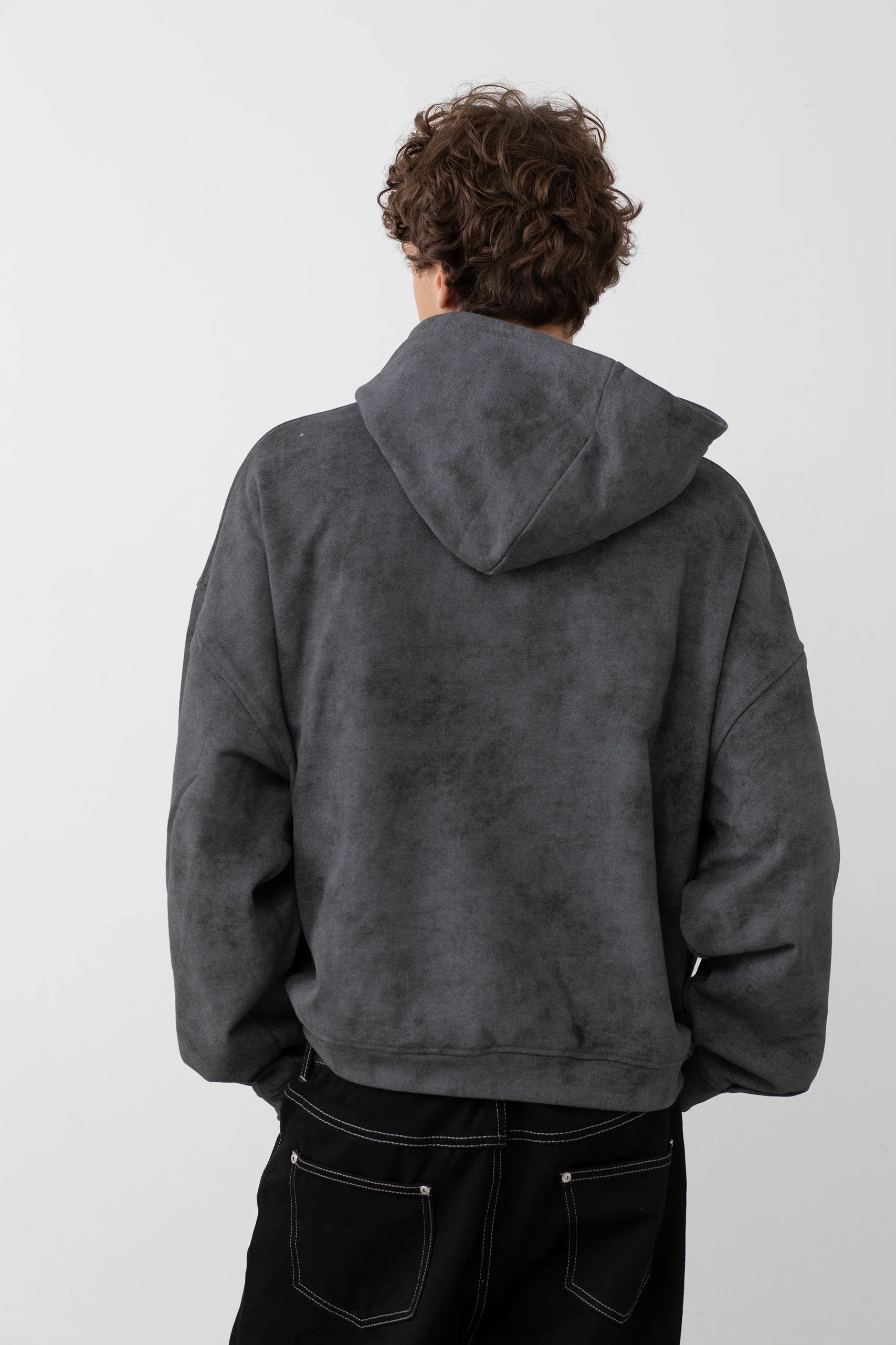 Smokey Black Hoodie - Image 4