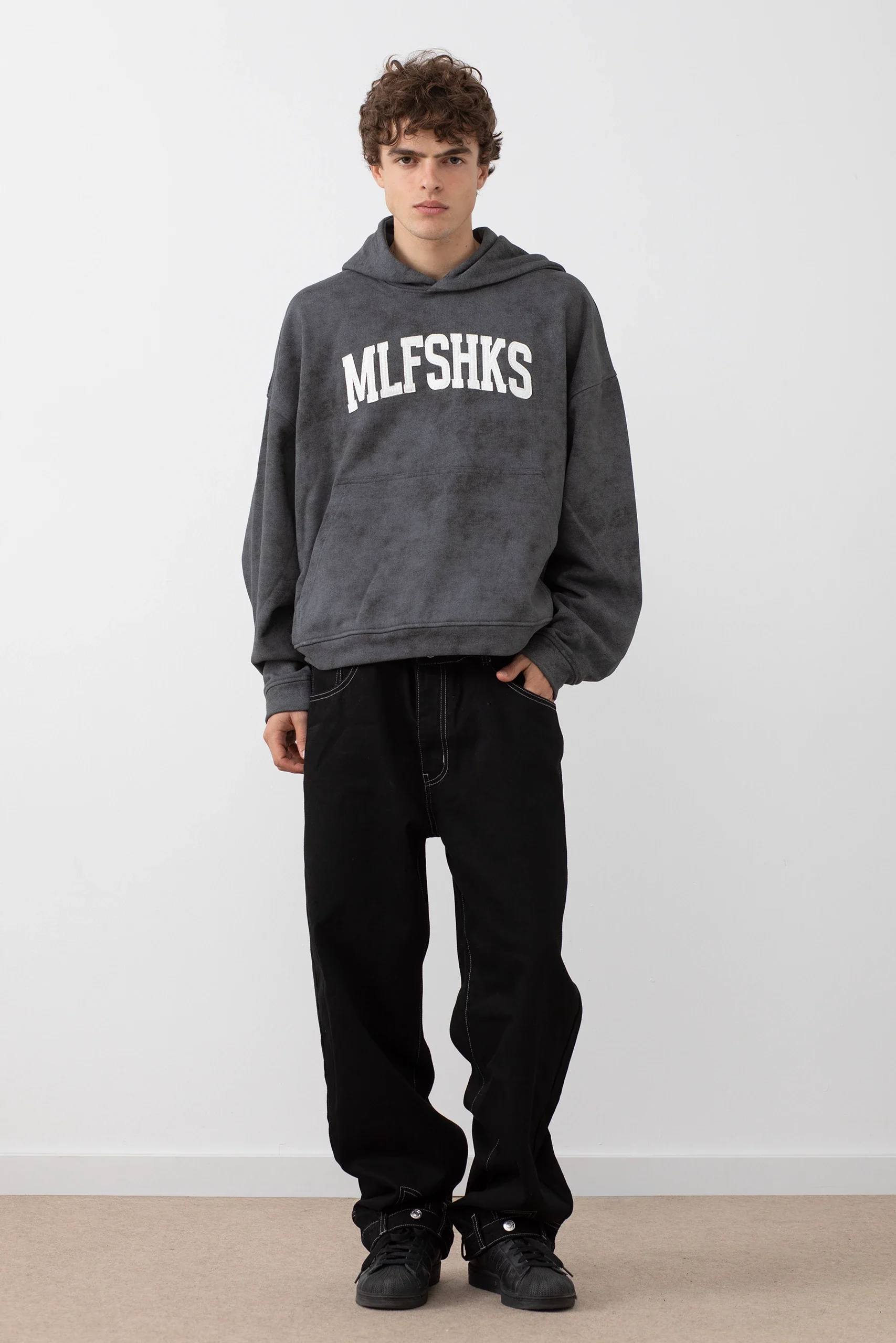 Smokey Black Hoodie - Image 5