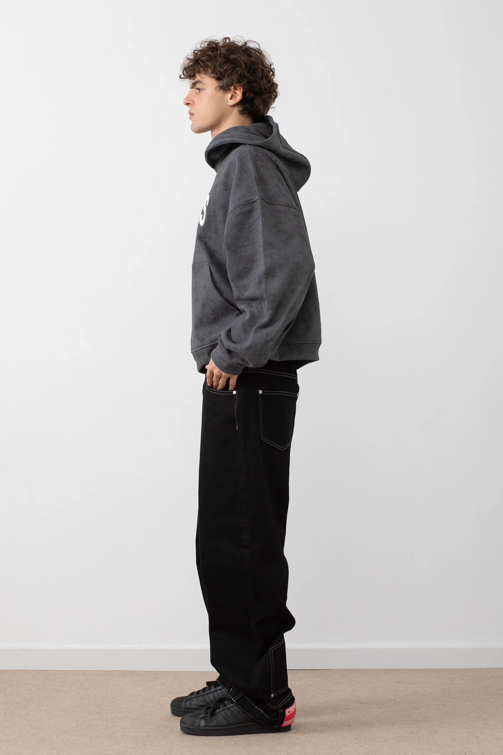 Smokey Black Hoodie - Image 6