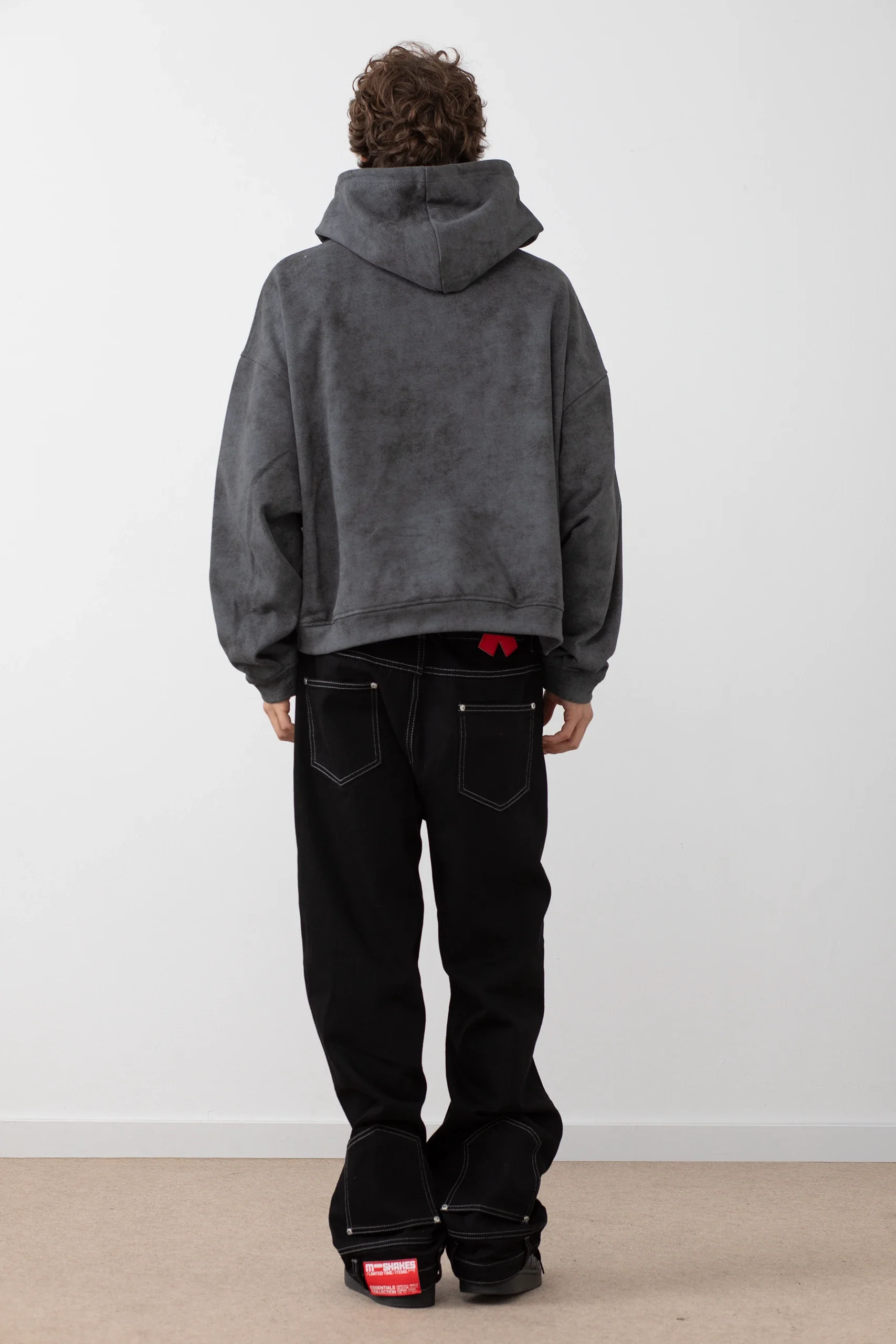 Smokey Black Hoodie - Image 7