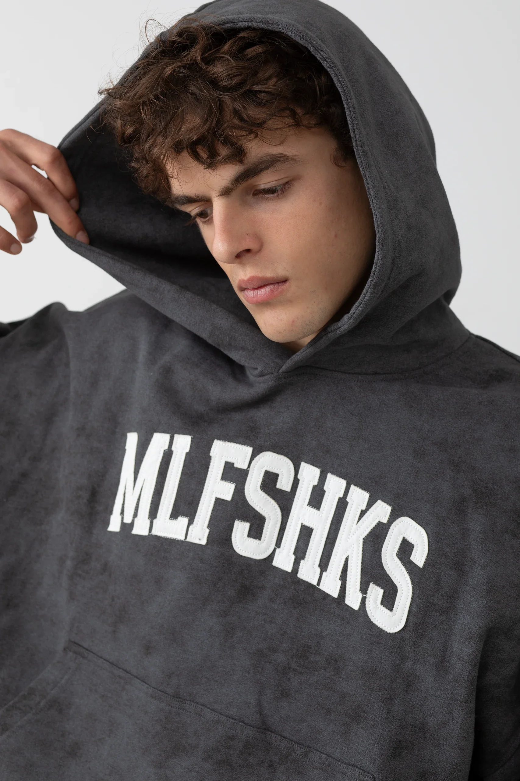 Smokey Black Hoodie - Image 8