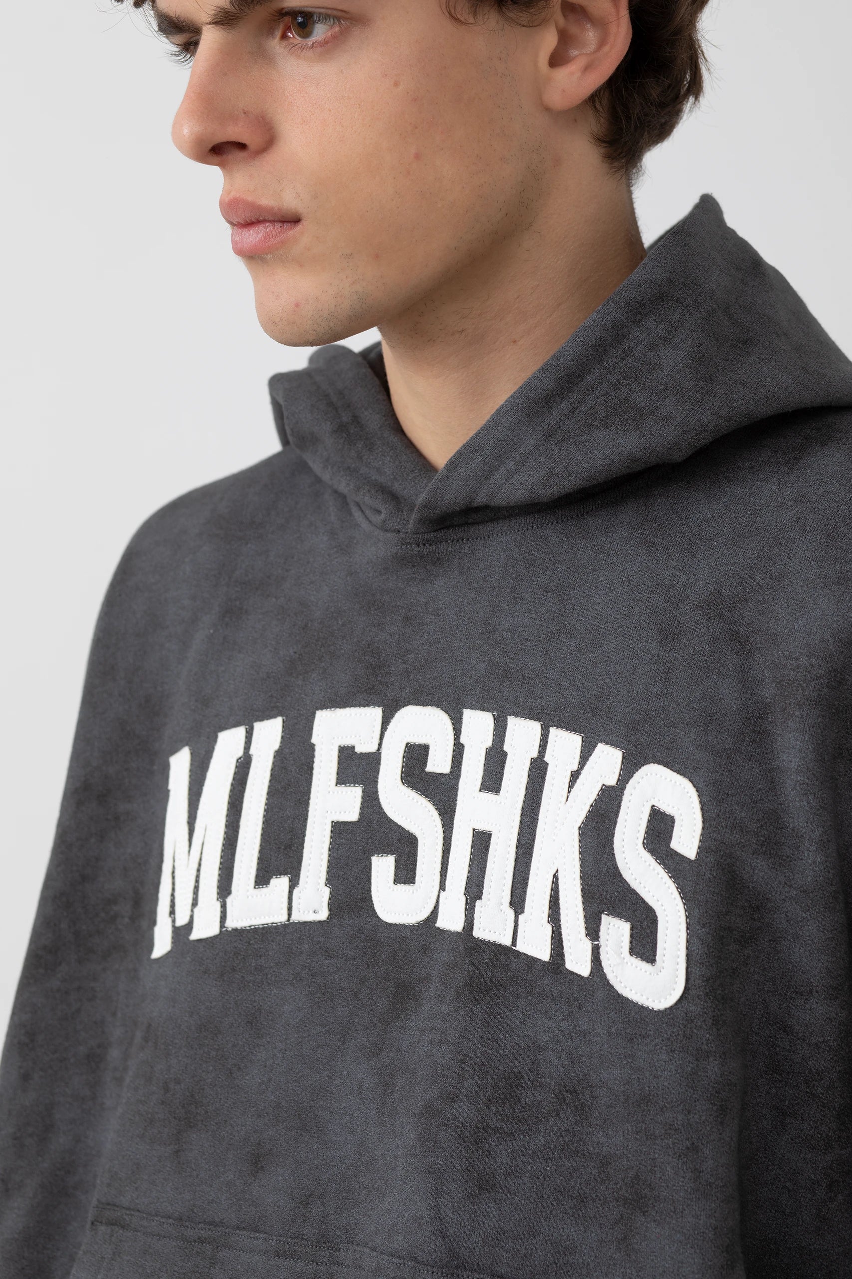 Smokey Black Hoodie - Image 9