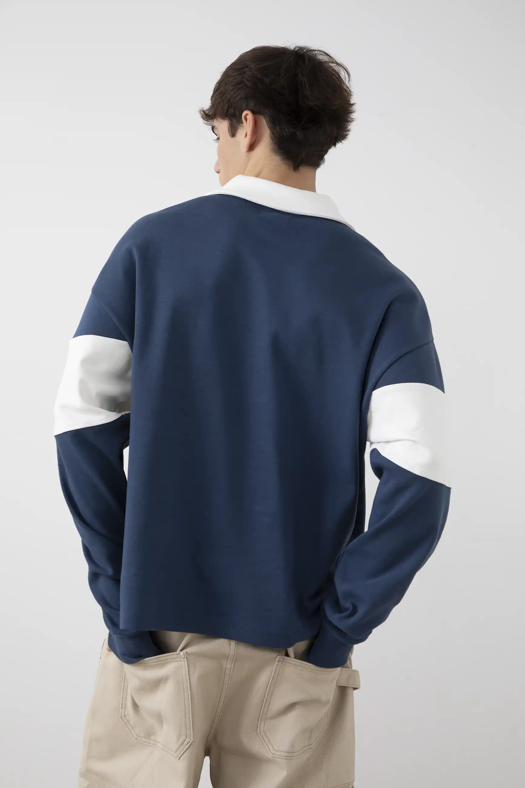 BLUE STRIPE POLO - Image 10