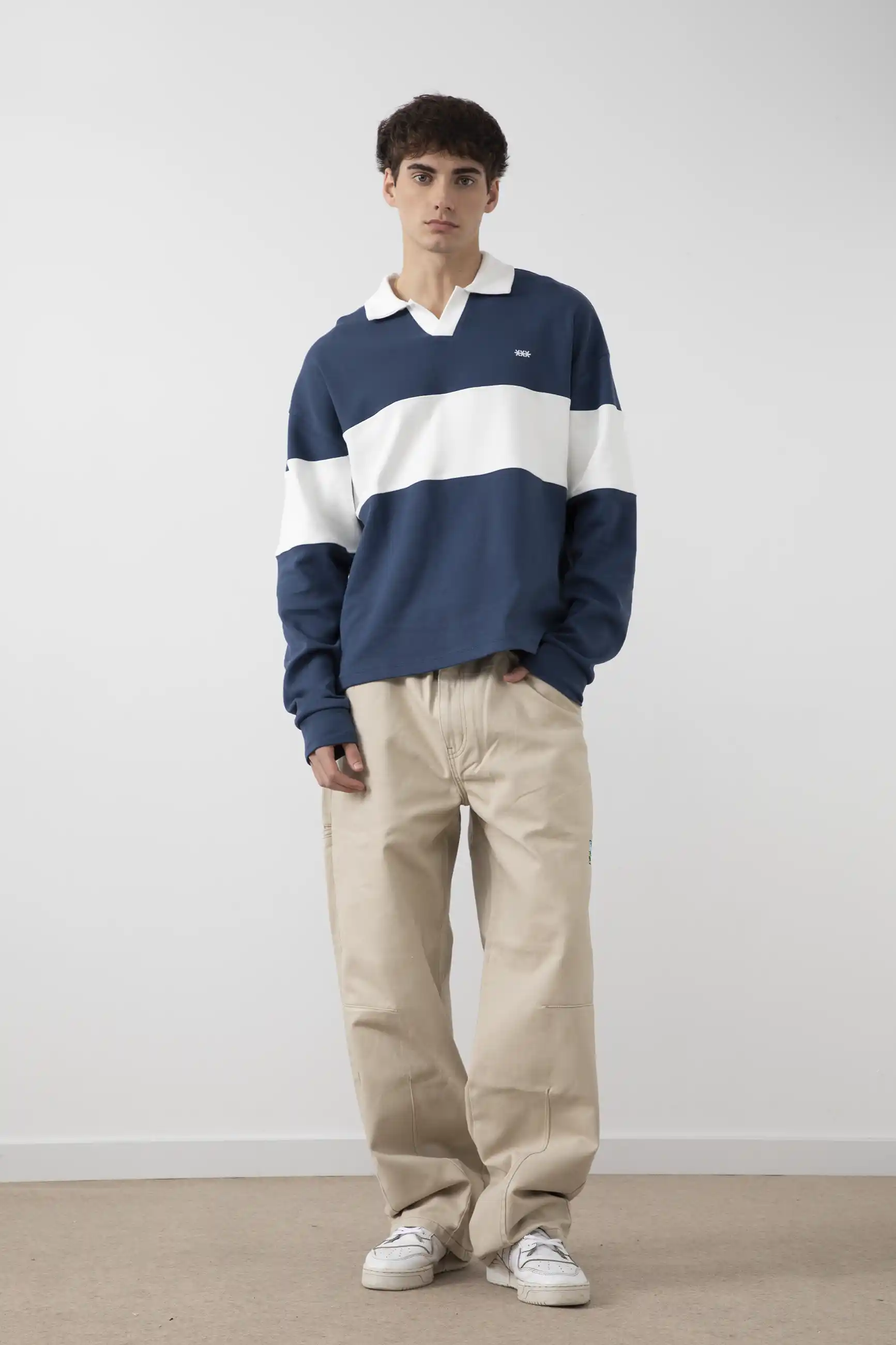 BLUE STRIPE POLO - Image 3