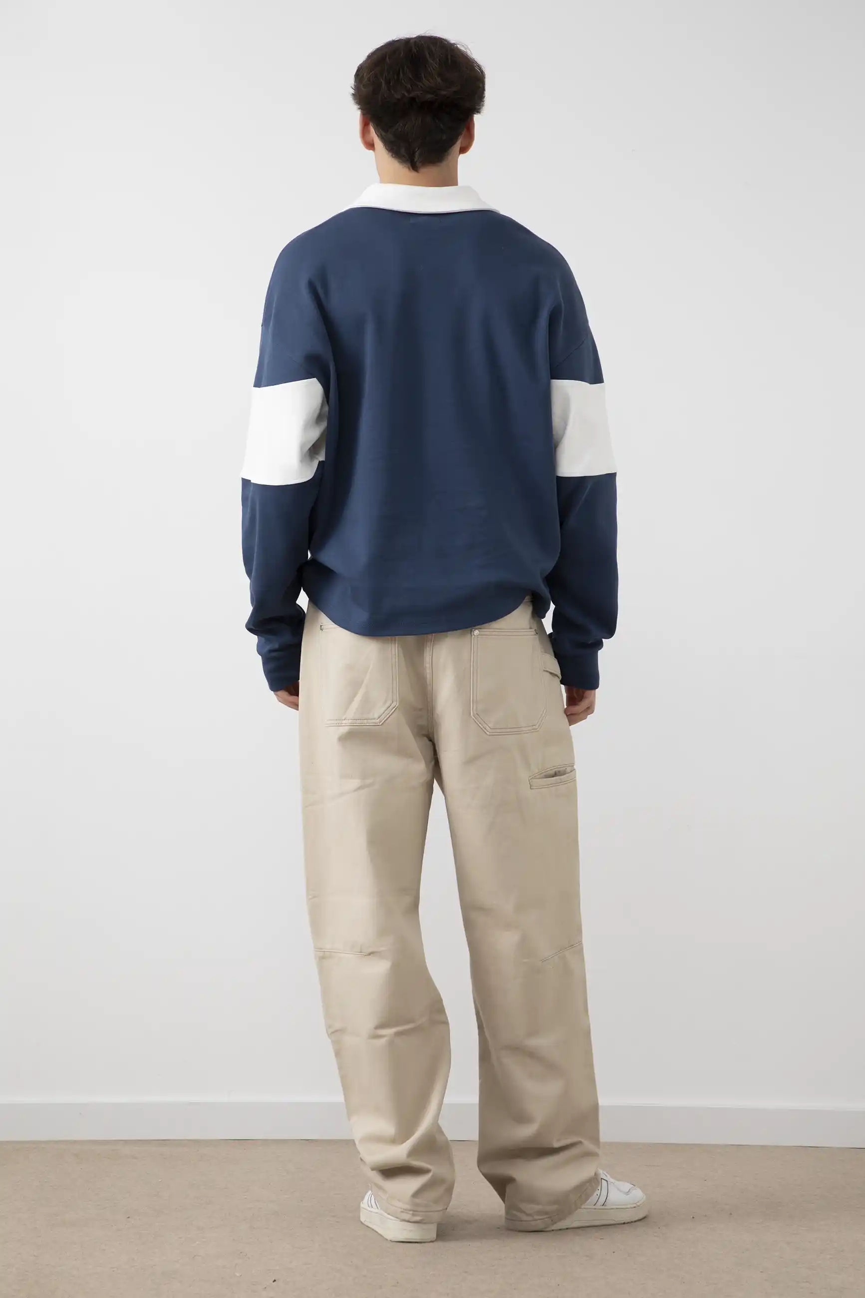 BLUE STRIPE POLO - Image 5
