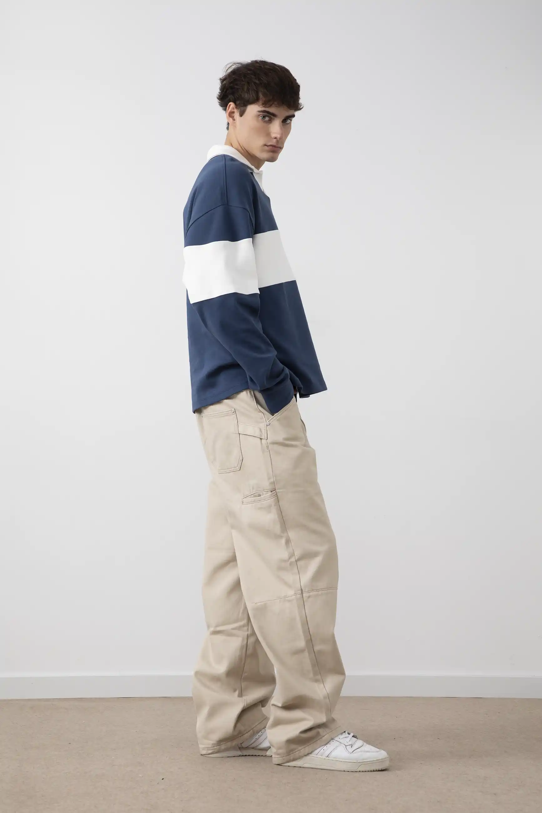 BLUE STRIPE POLO - Image 6