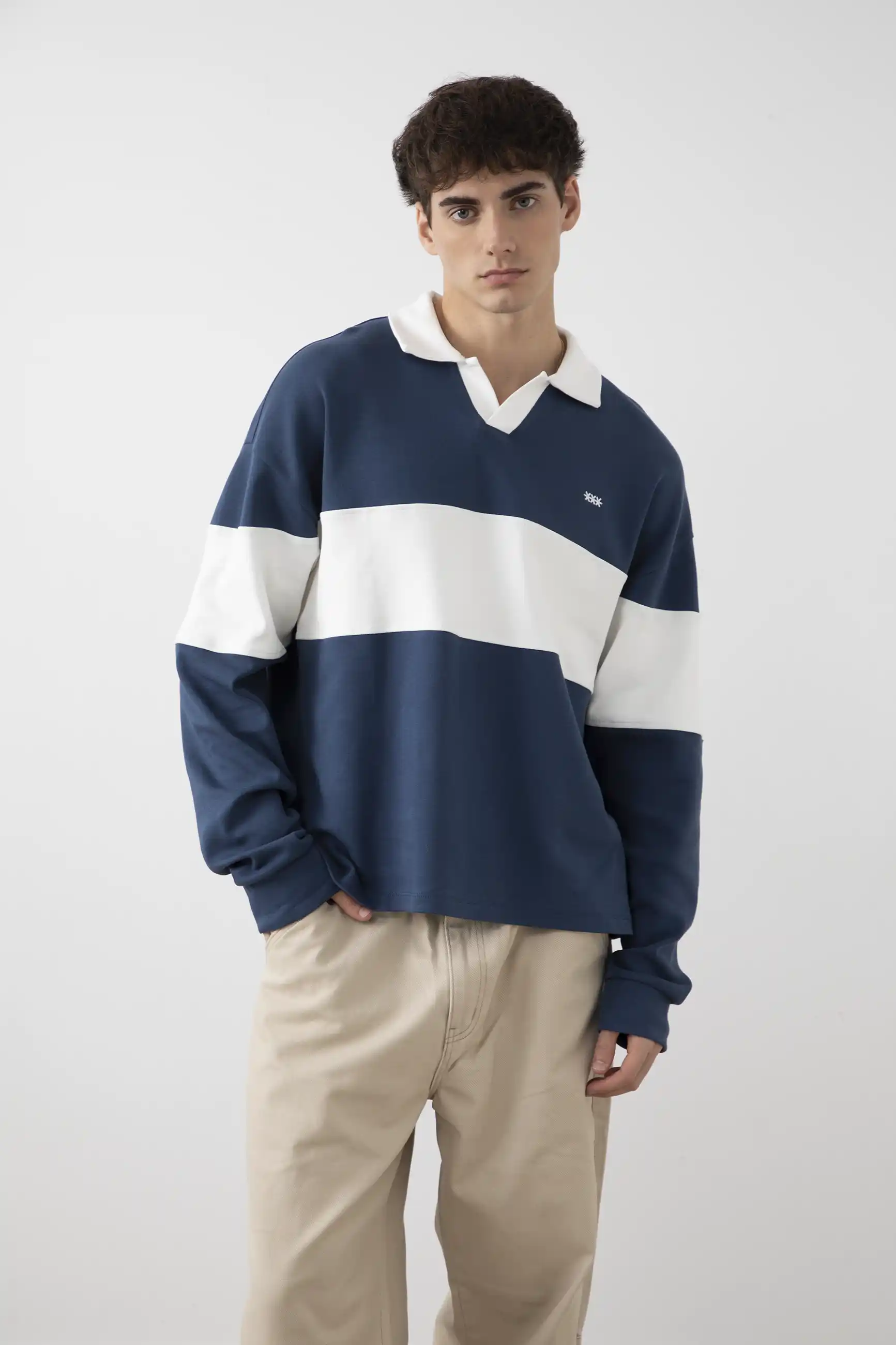BLUE STRIPE POLO - Image 7