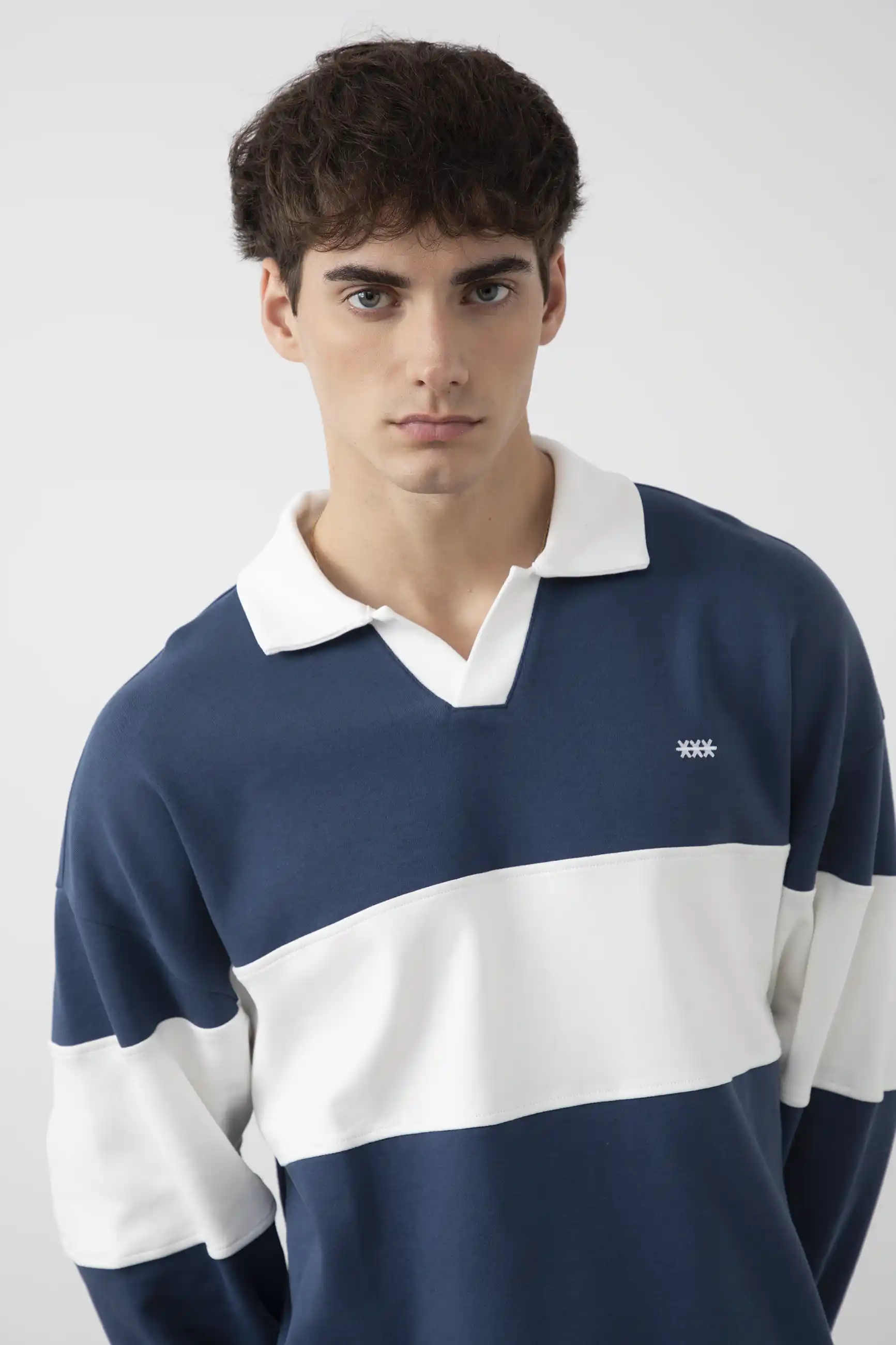 BLUE STRIPE POLO - Image 8