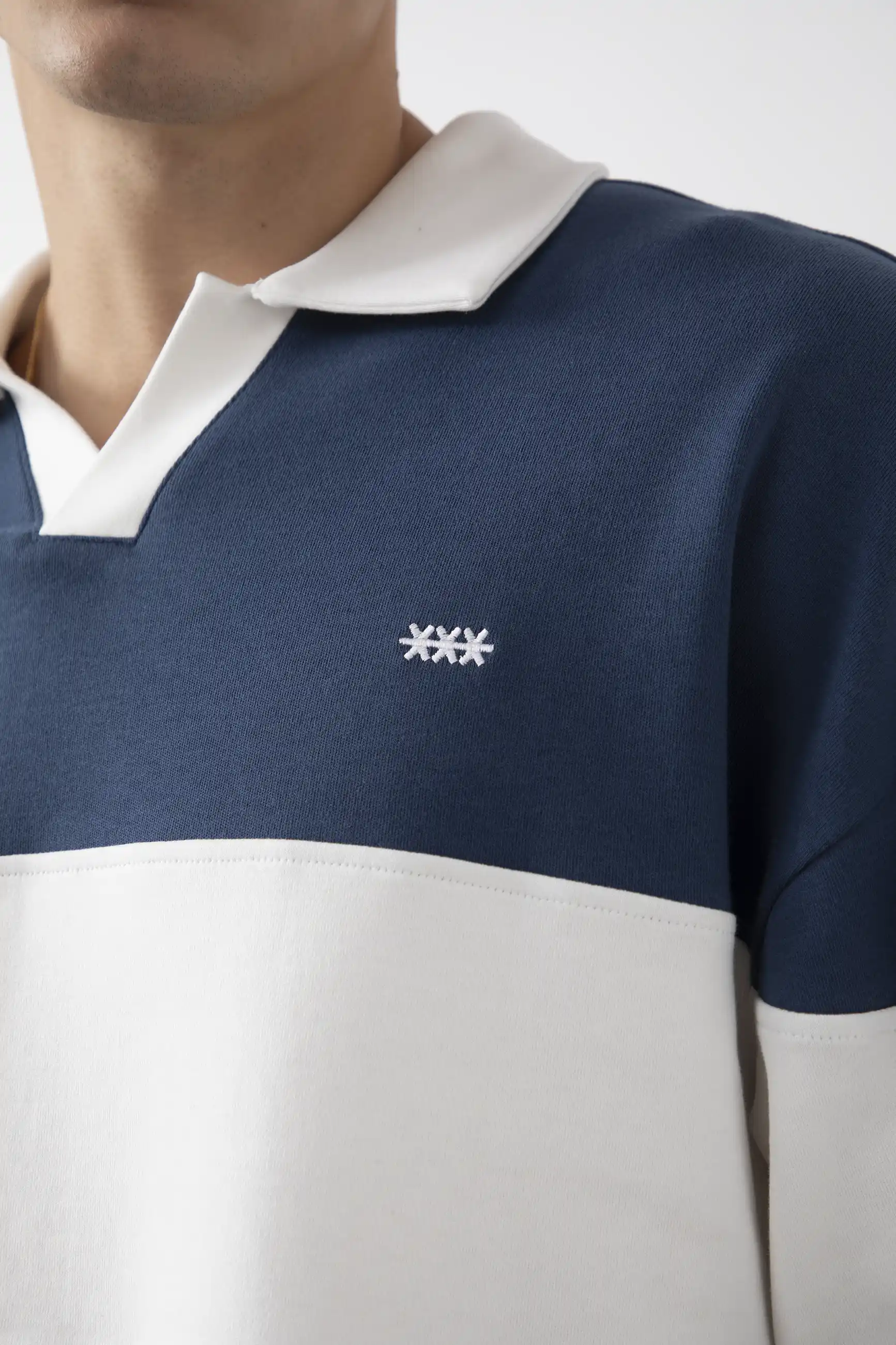 BLUE STRIPE POLO - Image 9