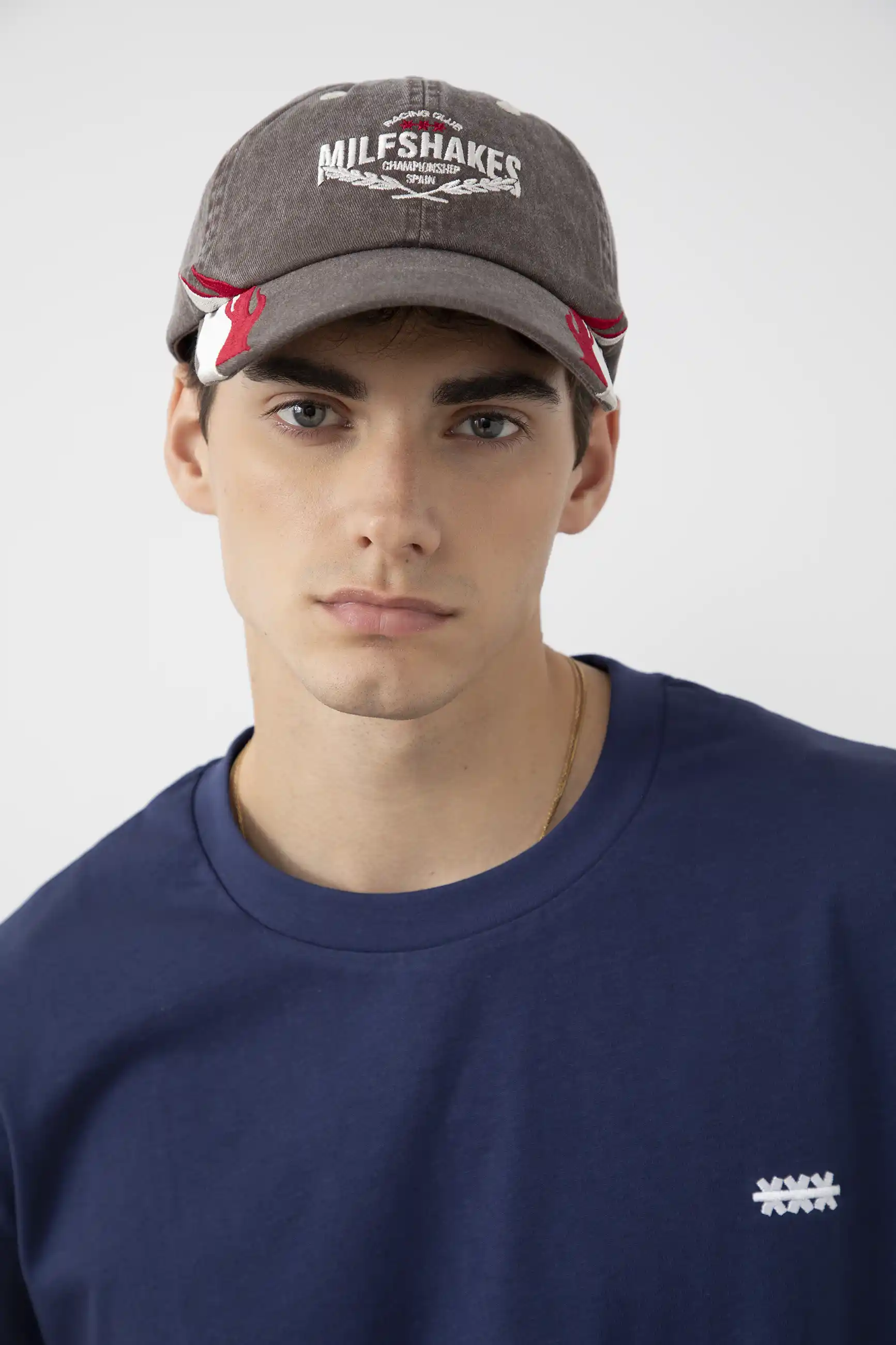 BROWN FLAMES CAP - Image 3