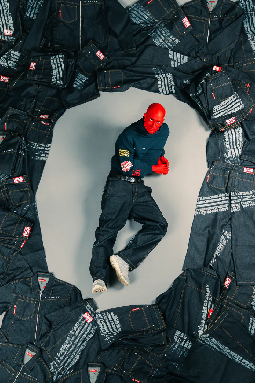 DENIM RACING PANTS MLFSHKS X SEAT - Image 4