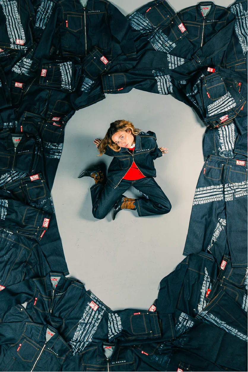 DENIM RACING PANTS MLFSHKS X SEAT - Image 7