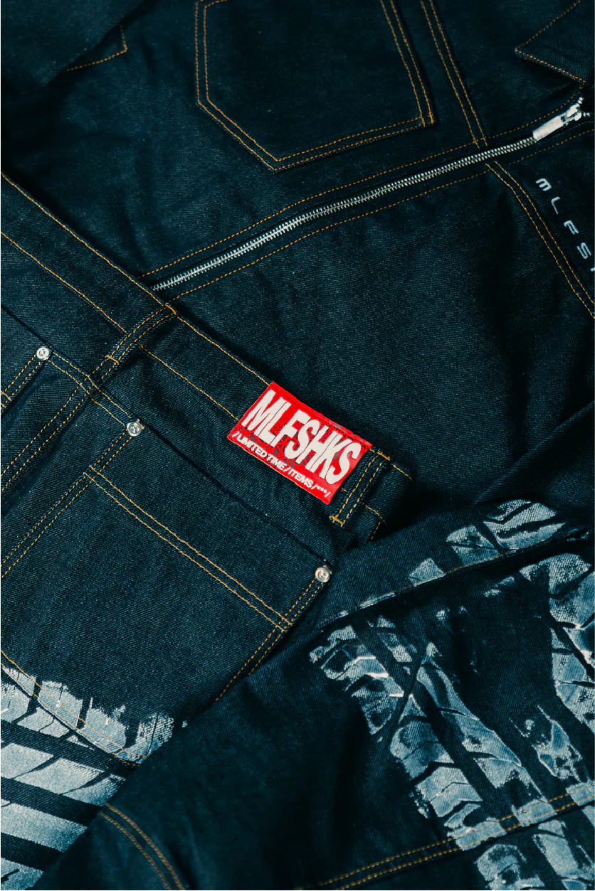 DENIM RACING PANTS MLFSHKS X SEAT - Image 8