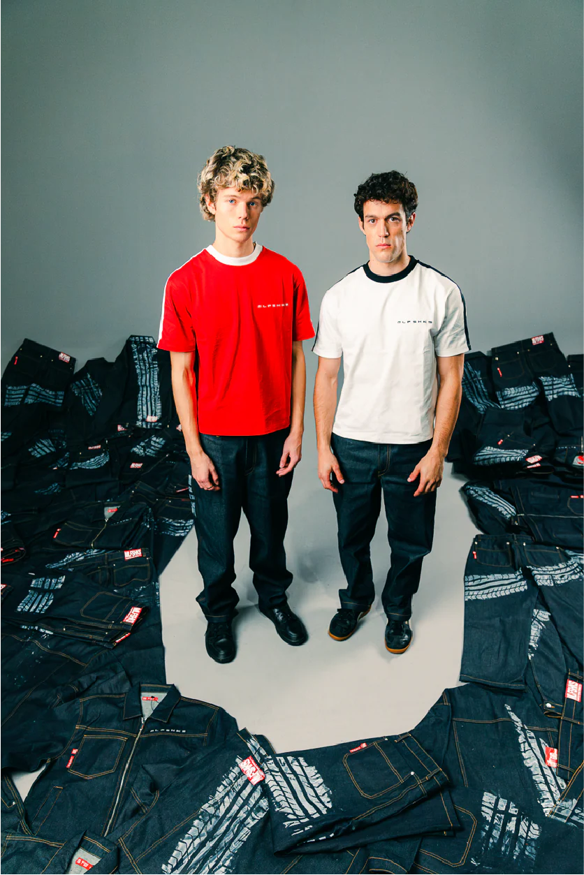 DENIM RACING PANTS MLFSHKS X SEAT - Image 9