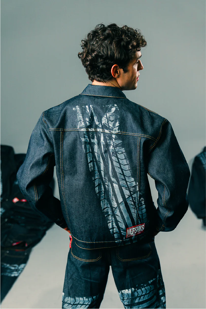 DENIM RACING JACKET MLFSHKS X SEAT - Image 3