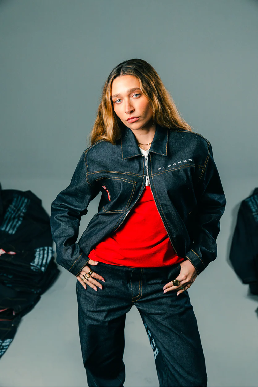 DENIM RACING JACKET MLFSHKS X SEAT - Image 4