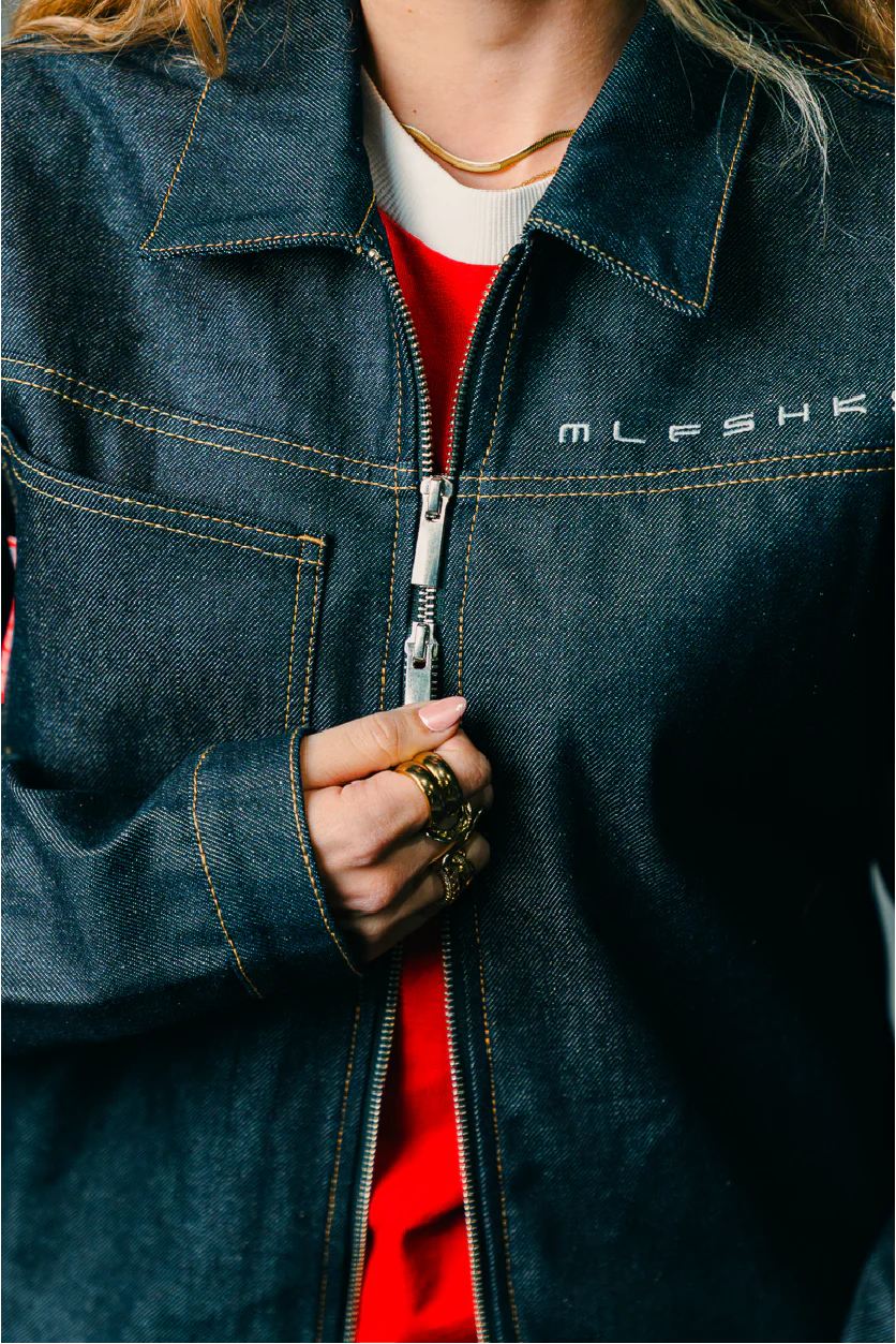 DENIM RACING JACKET MLFSHKS X SEAT - Image 5