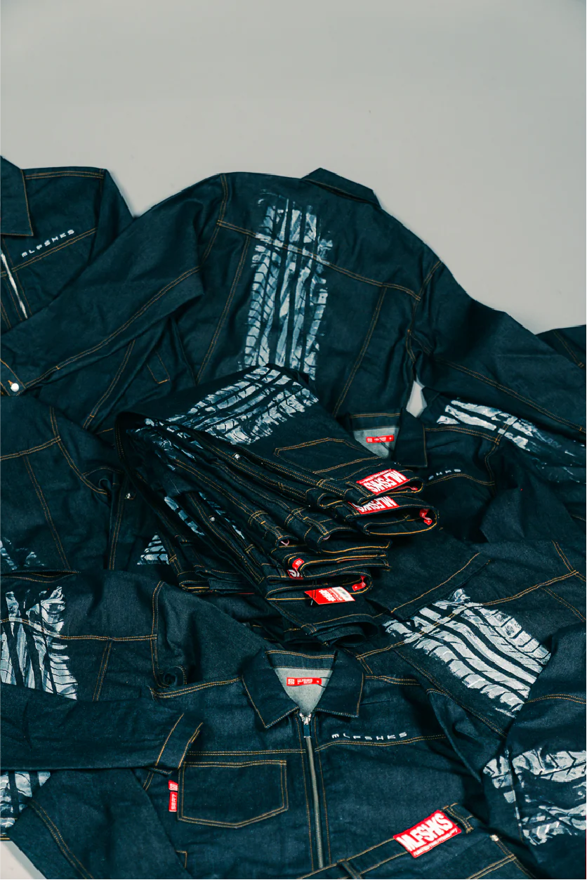 DENIM RACING PANTS MLFSHKS X SEAT - Image 6