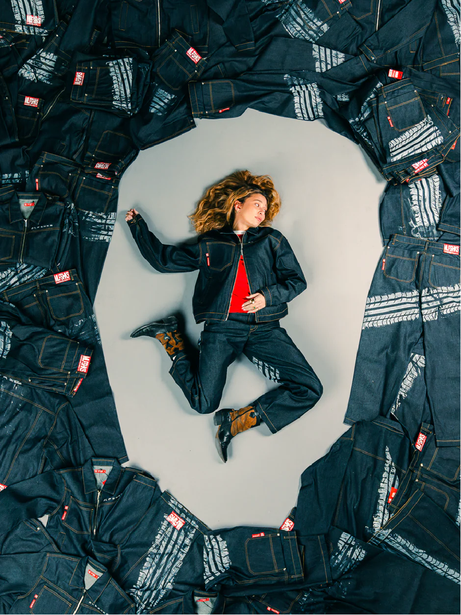 DENIM RACING JACKET MLFSHKS X SEAT - Image 7