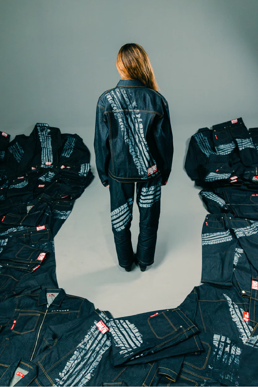 DENIM RACING PANTS MLFSHKS X SEAT - Image 3