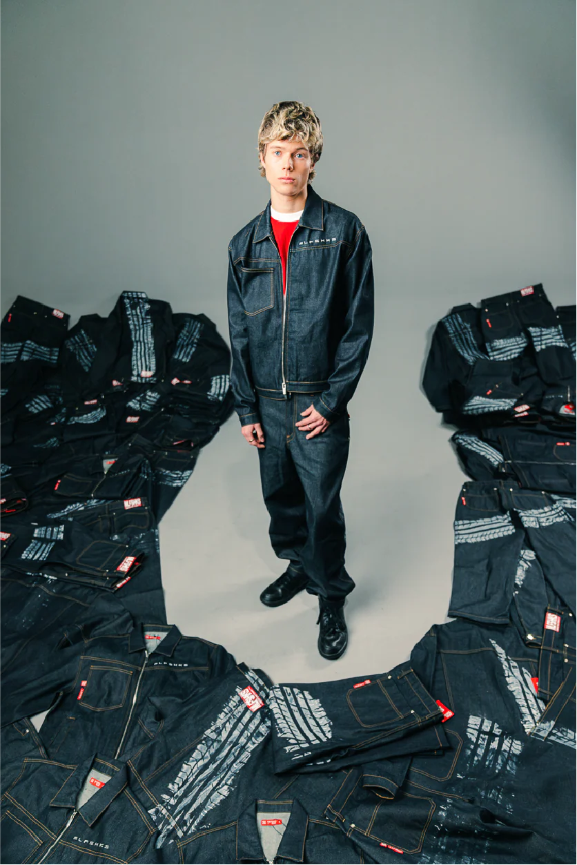 DENIM RACING JACKET MLFSHKS X SEAT - Image 9