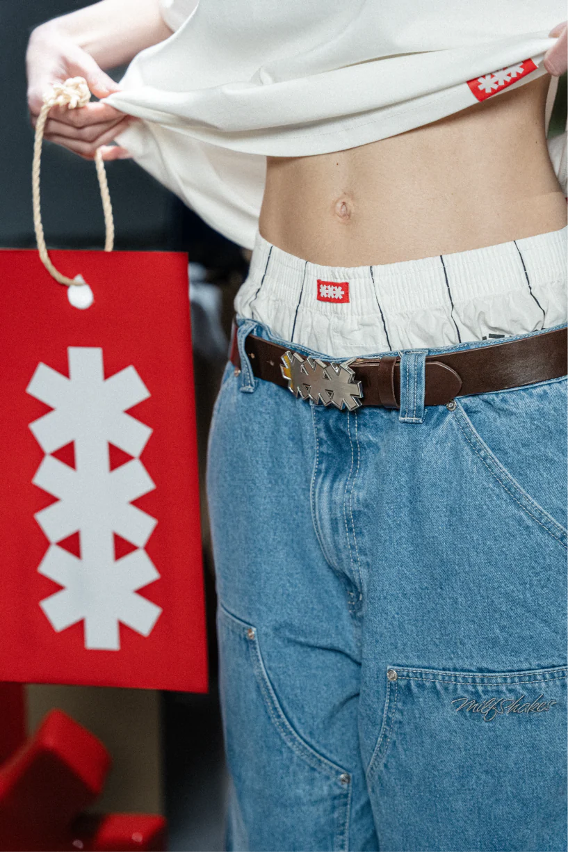 MLFSHKS BROWN BELT - Image 4