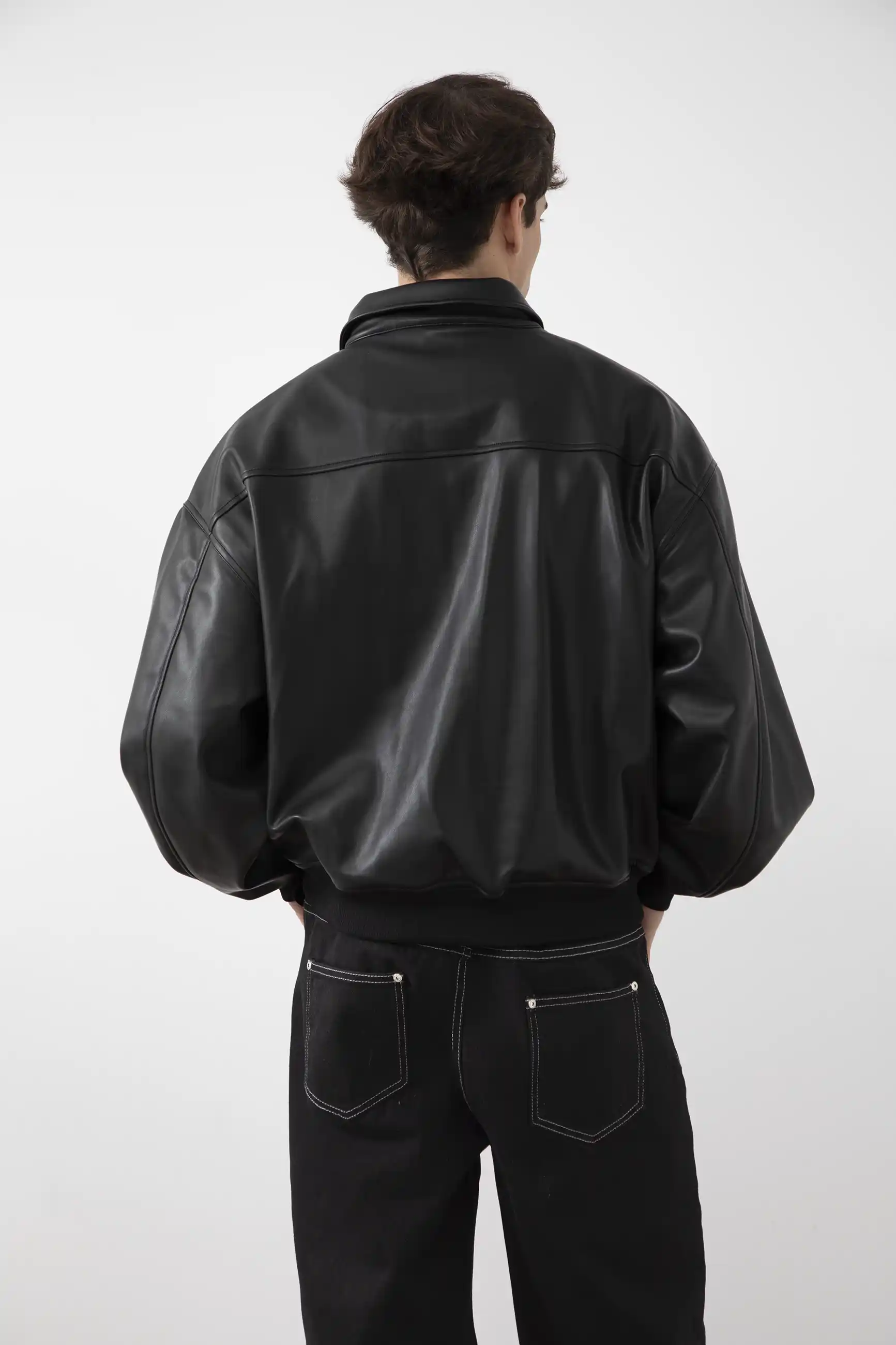 COWBOY (NOT)LEATHER JACKET - Image 3