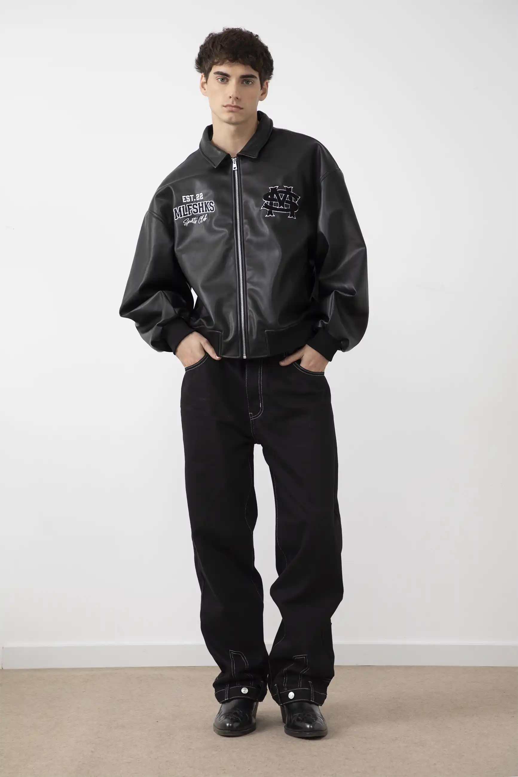 COWBOY (NOT)LEATHER JACKET - Image 6