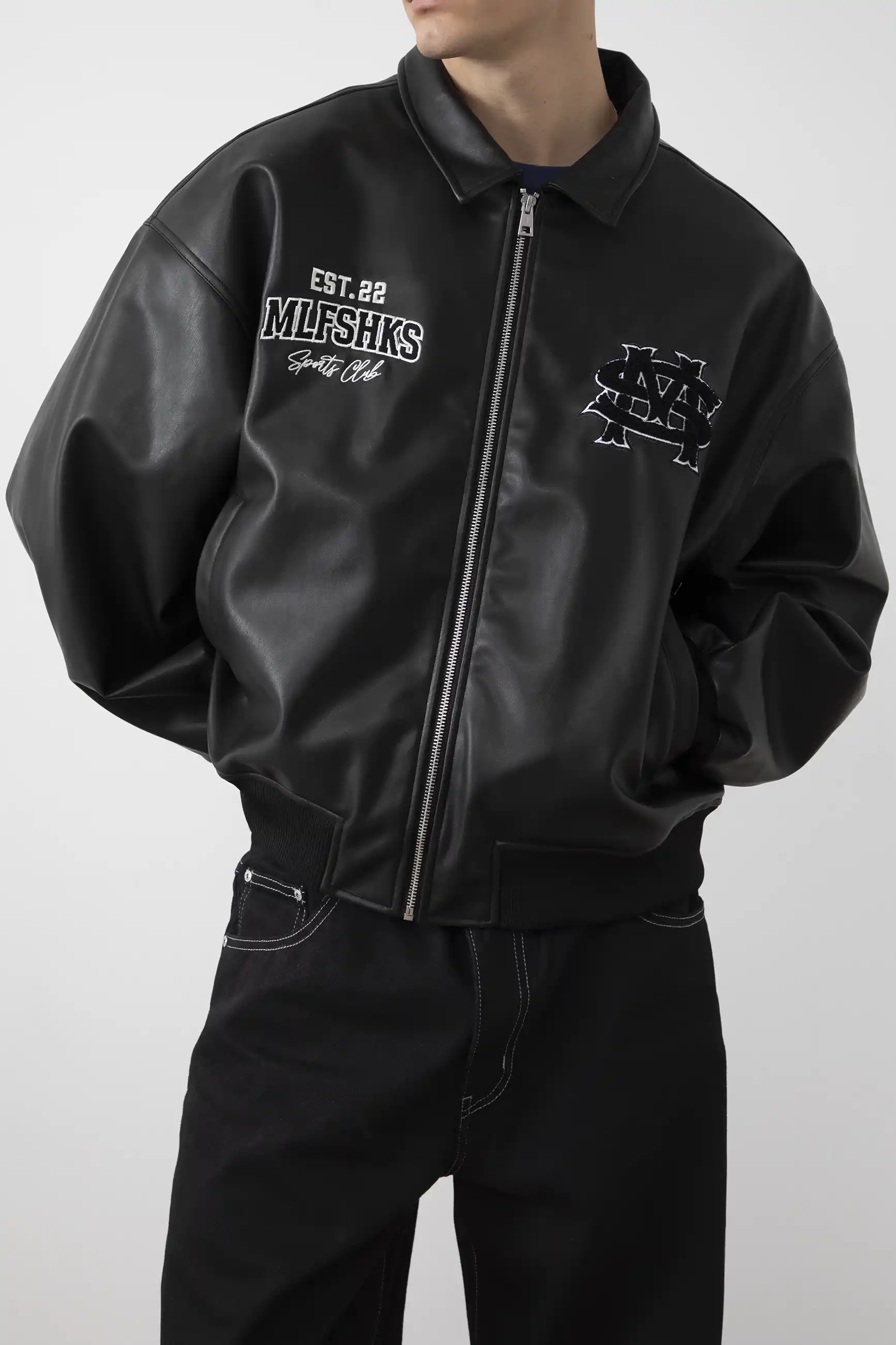COWBOY (NOT)LEATHER JACKET - Image 9