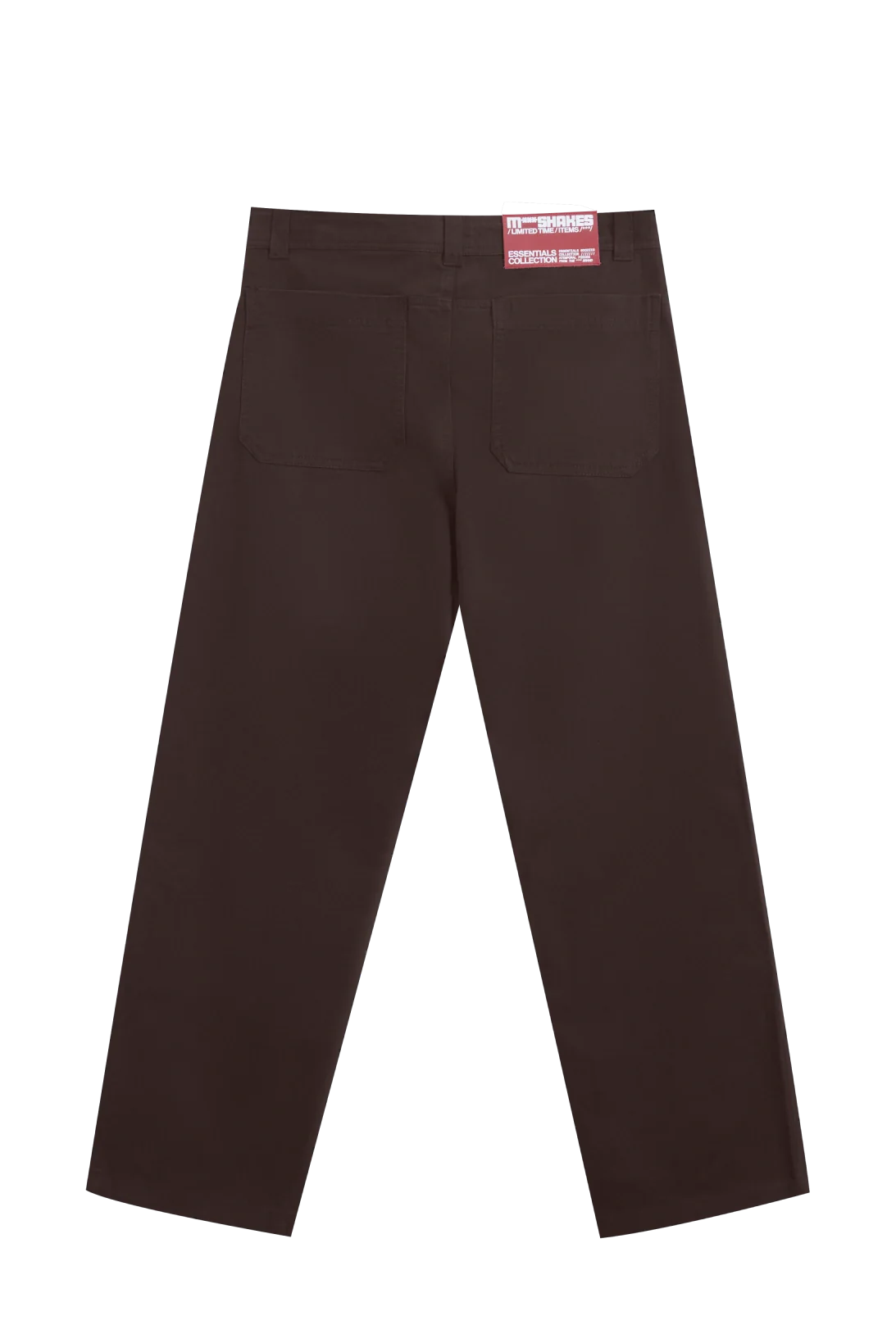 WORKER PANTS - BROWN - Image 3