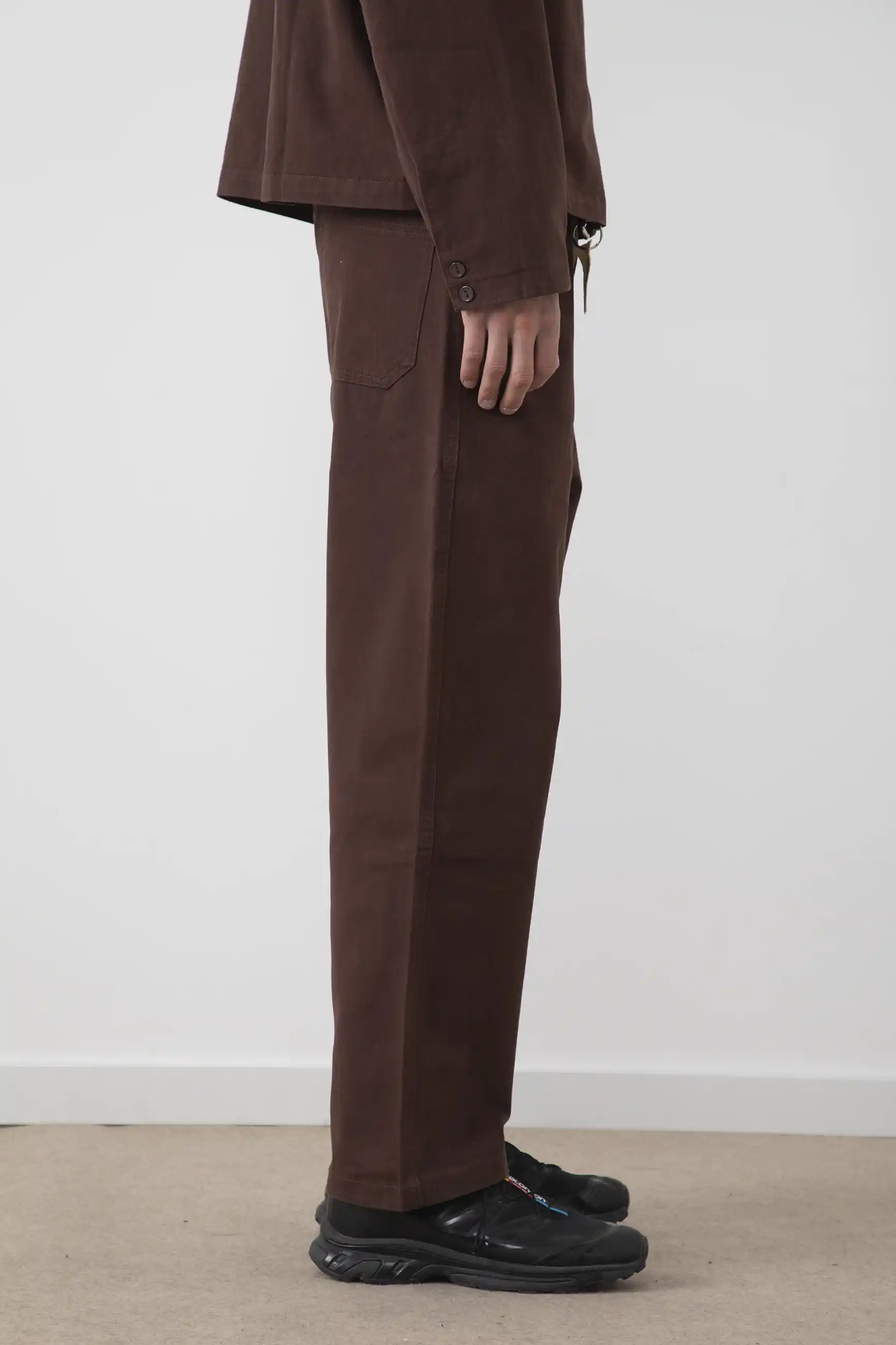 WORKER PANTS - BROWN - Image 4