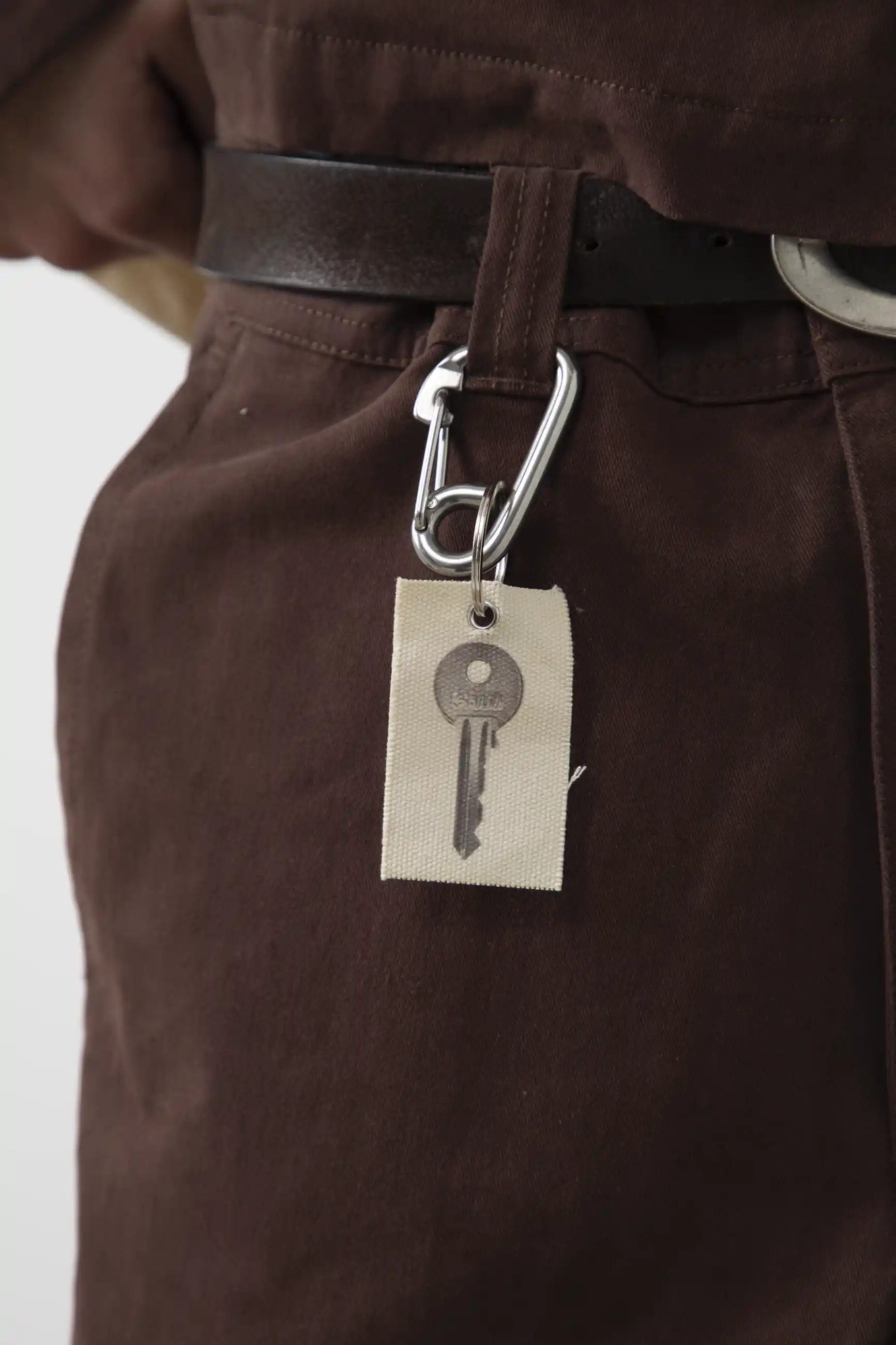 WORKER PANTS - BROWN - Image 5