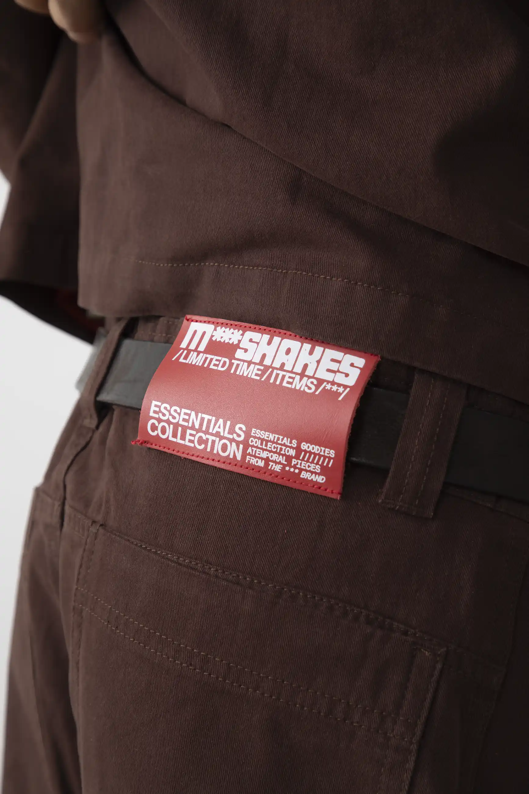 WORKER PANTS - BROWN - Image 6