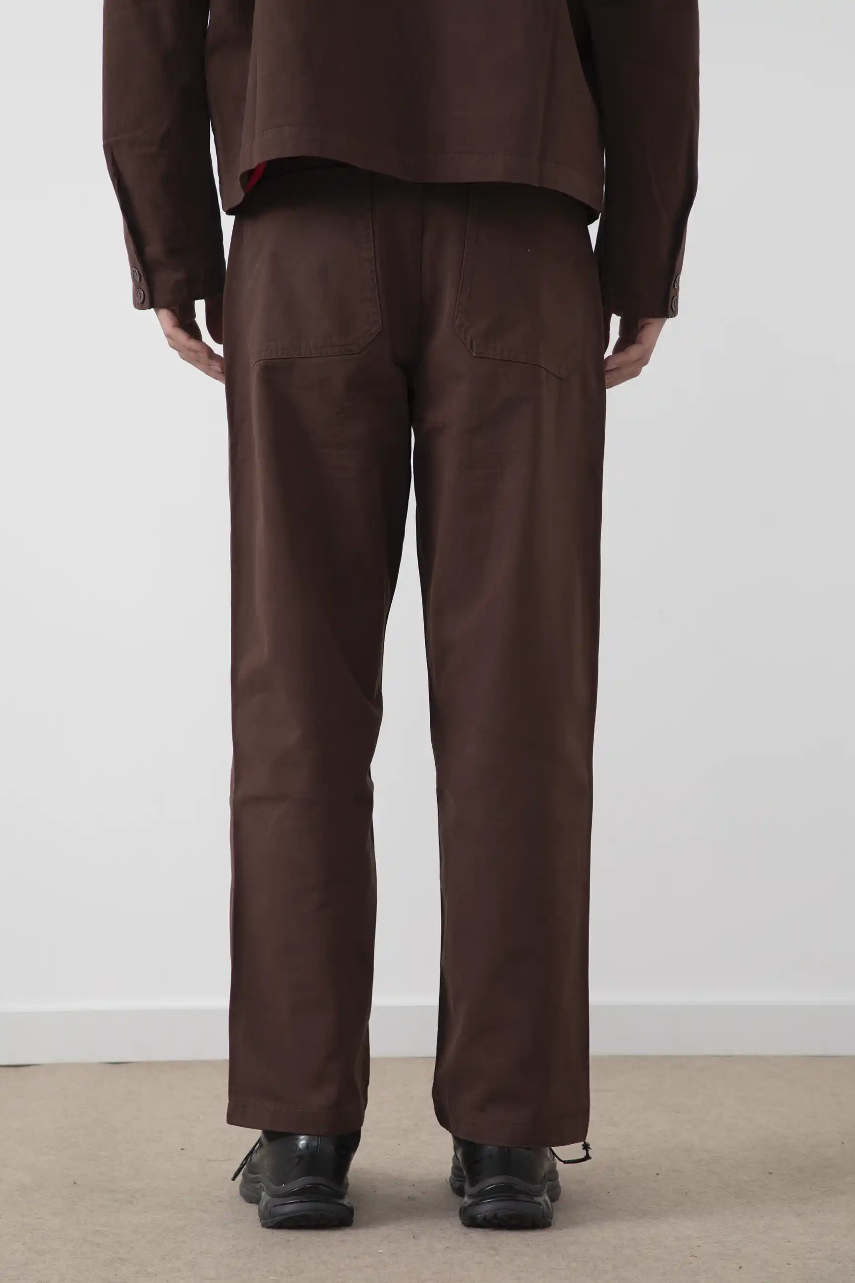 WORKER PANTS - BROWN - Image 7
