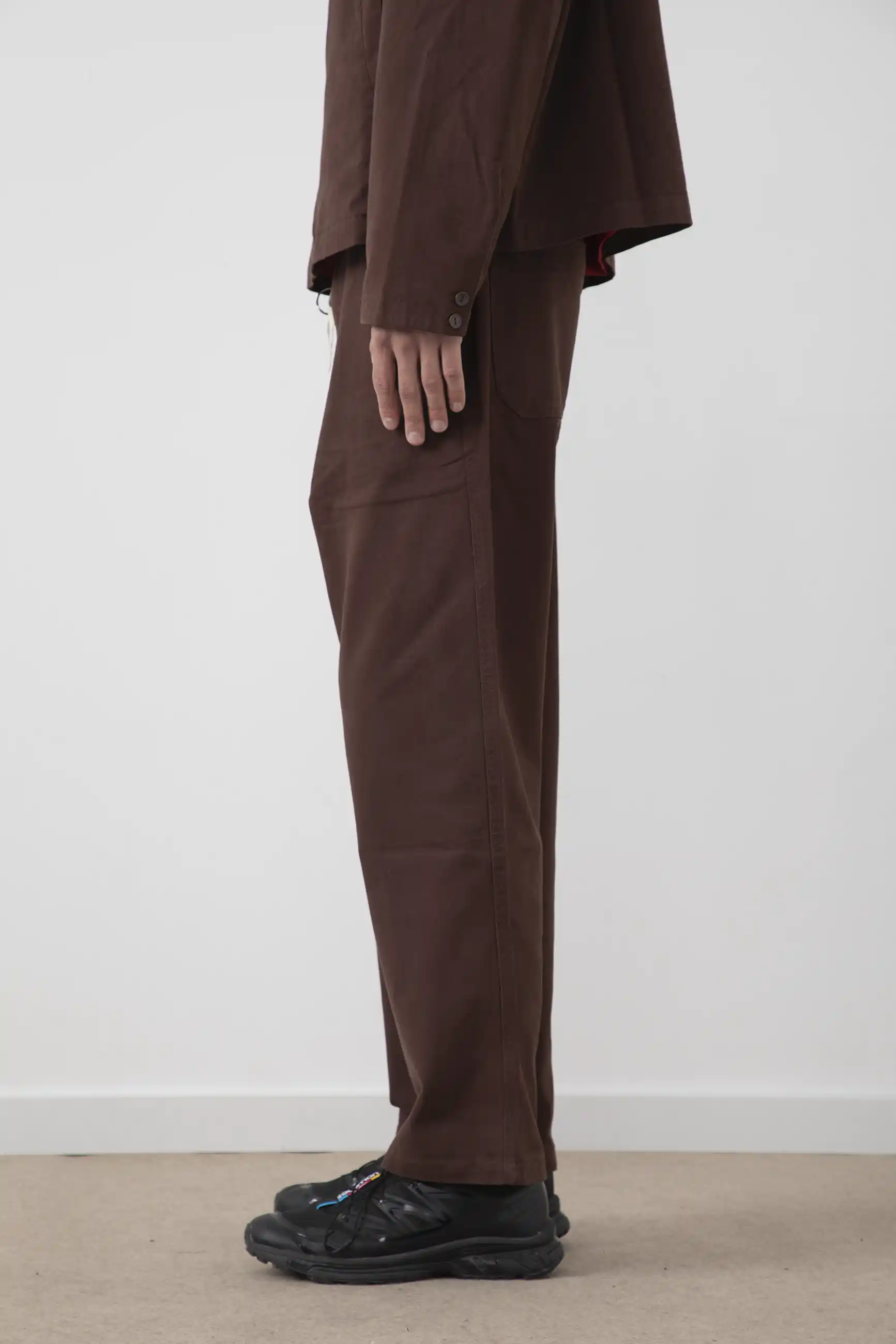 WORKER PANTS - BROWN - Image 8