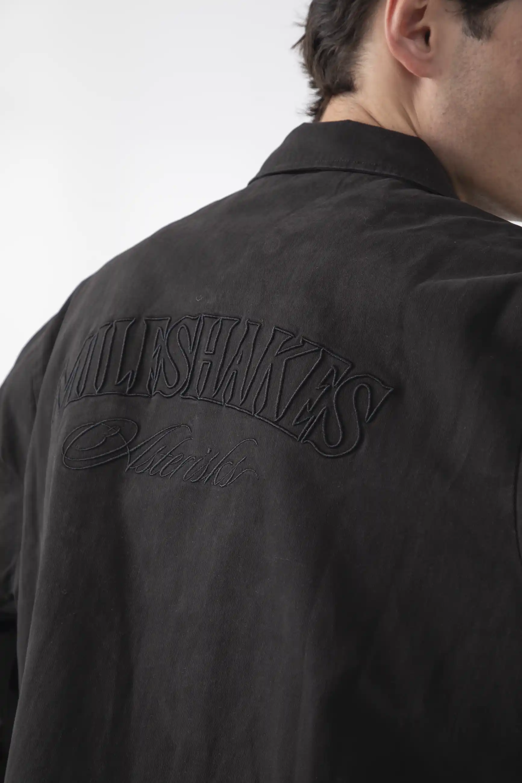 WORKER JACKET - BLACK - Image 4
