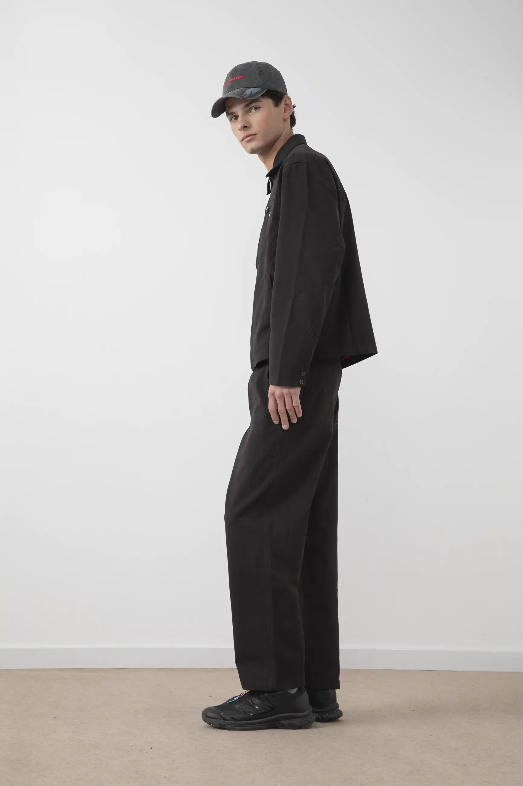 WORKER JACKET - BLACK - Image 8