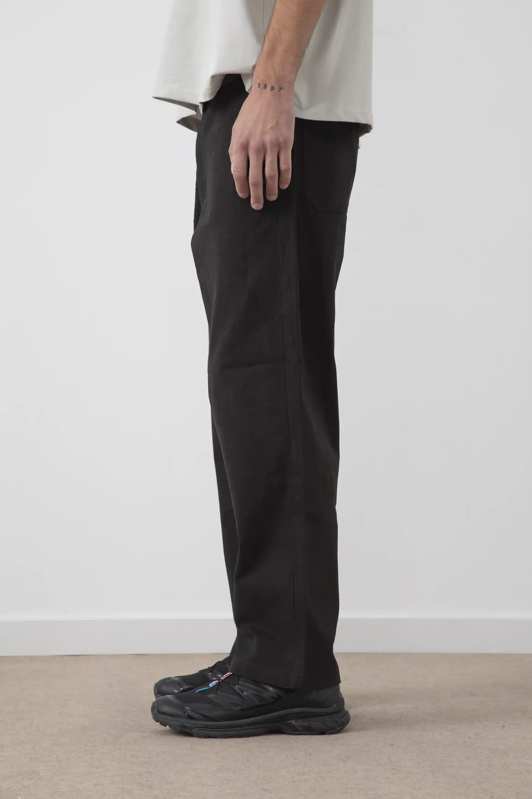WORKER PANTS - BLACK - Image 10