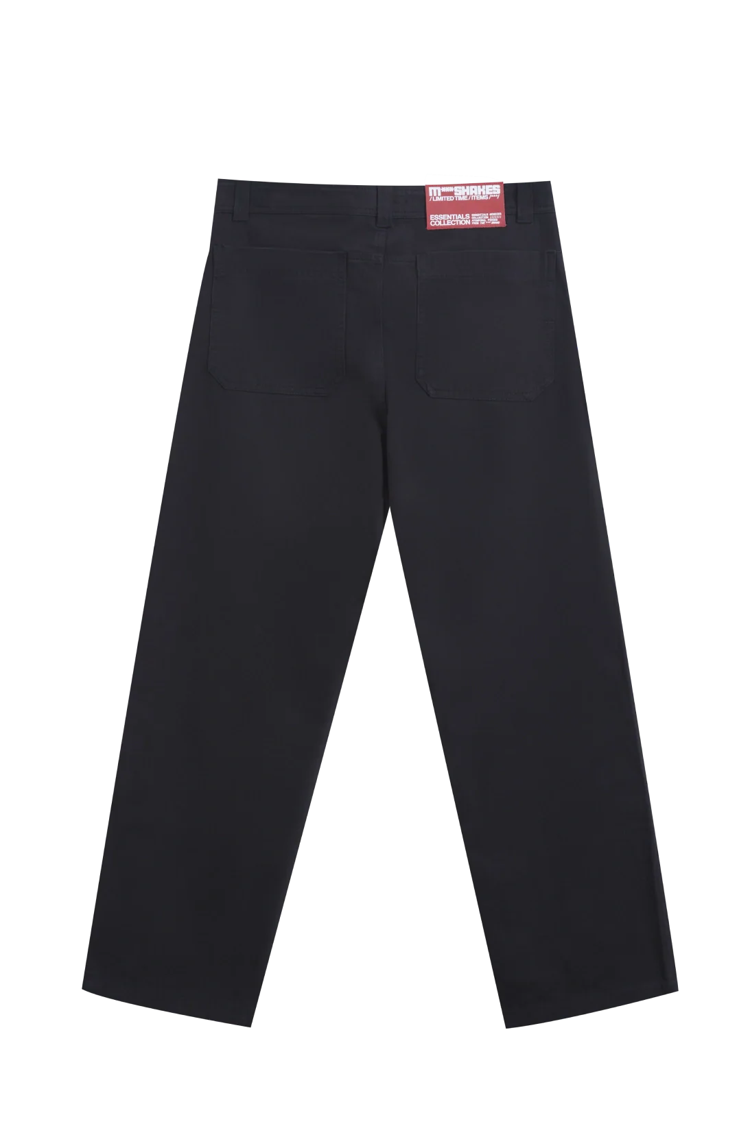 WORKER PANTS - BLACK - Image 3