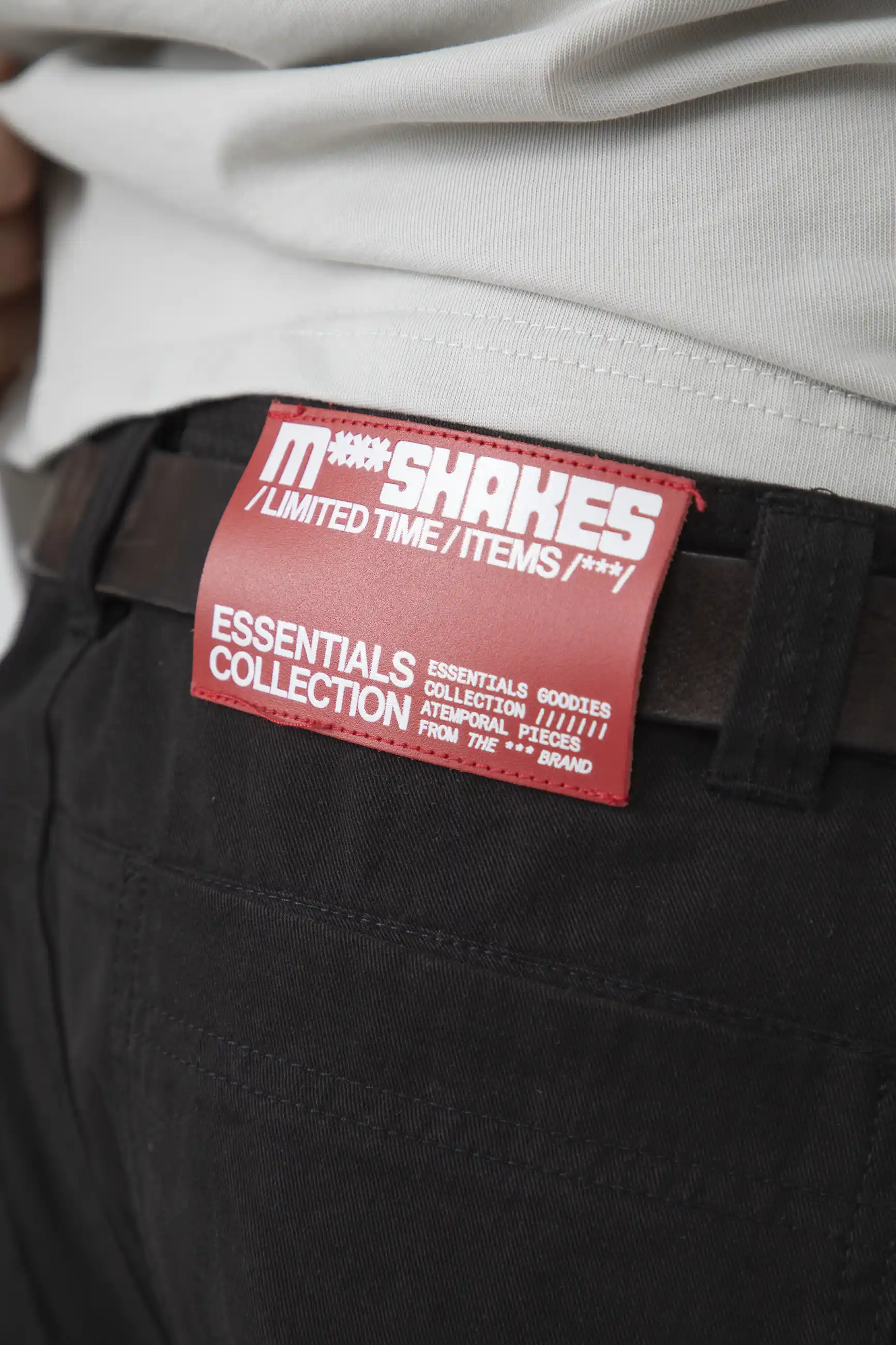 WORKER PANTS - BLACK - Image 4