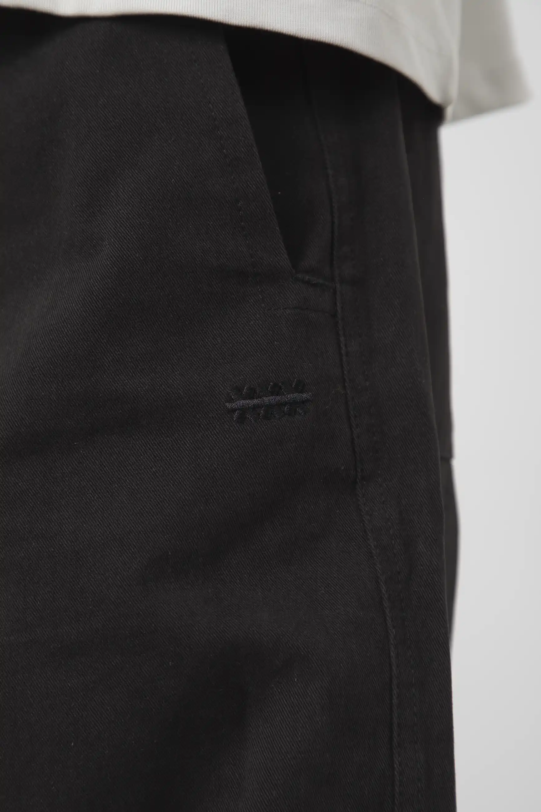WORKER PANTS - BLACK - Image 6