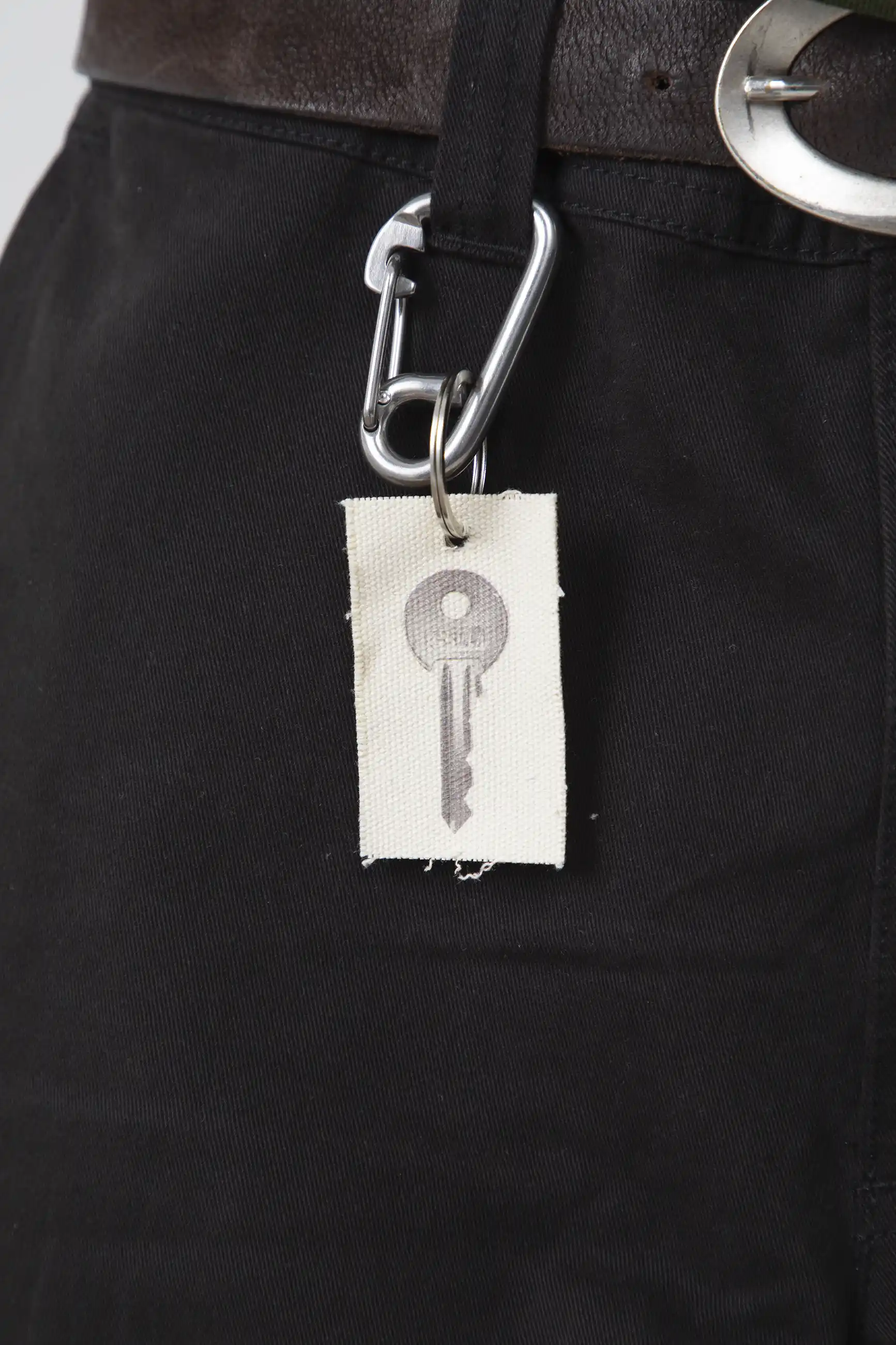 WORKER PANTS - BLACK - Image 8
