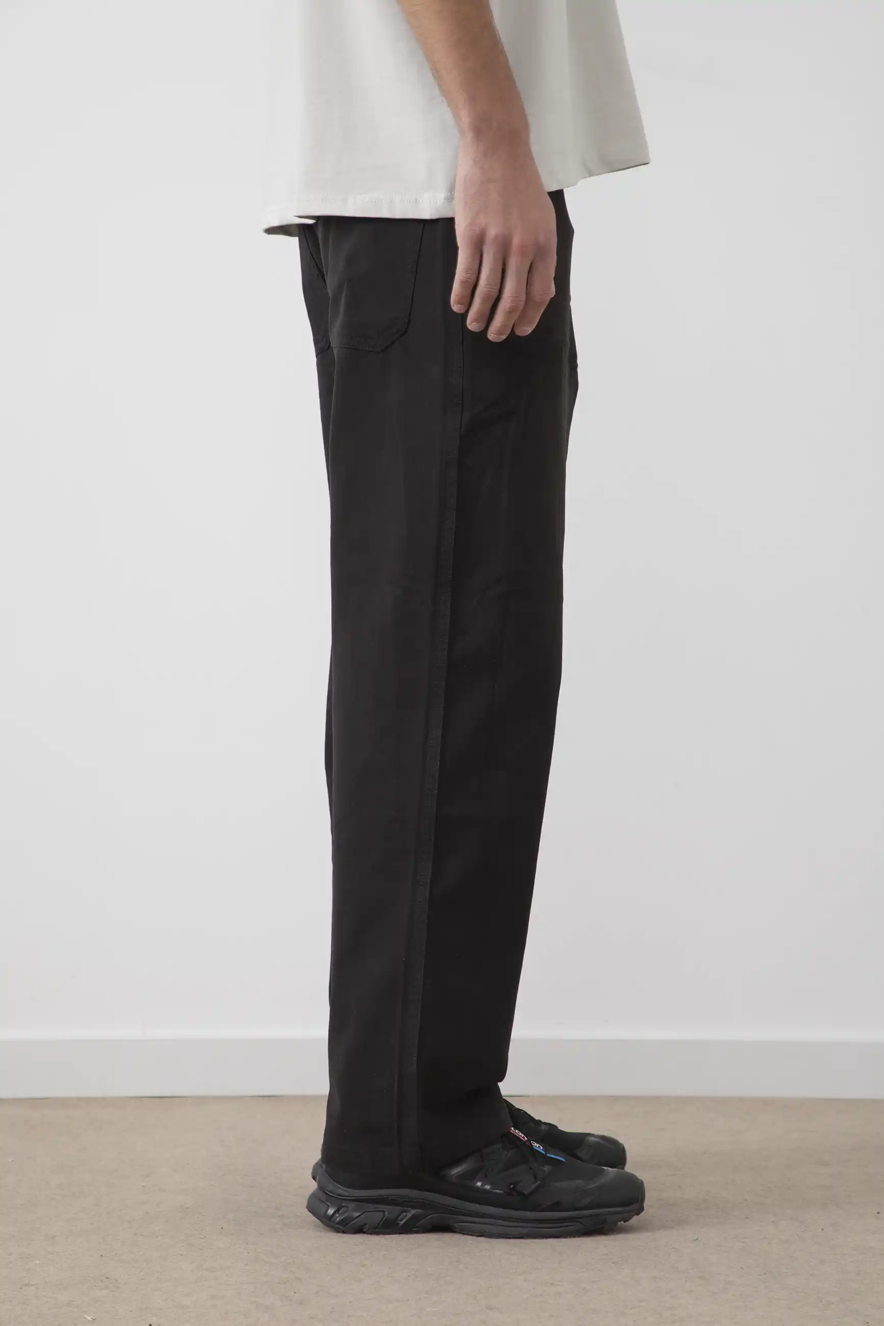 WORKER PANTS - BLACK - Image 9