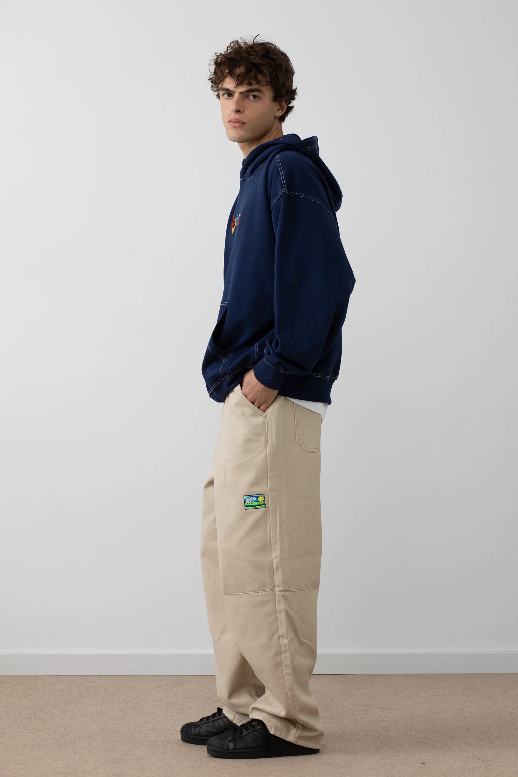FRIENDSHIP BLUE HOODIE - Image 5