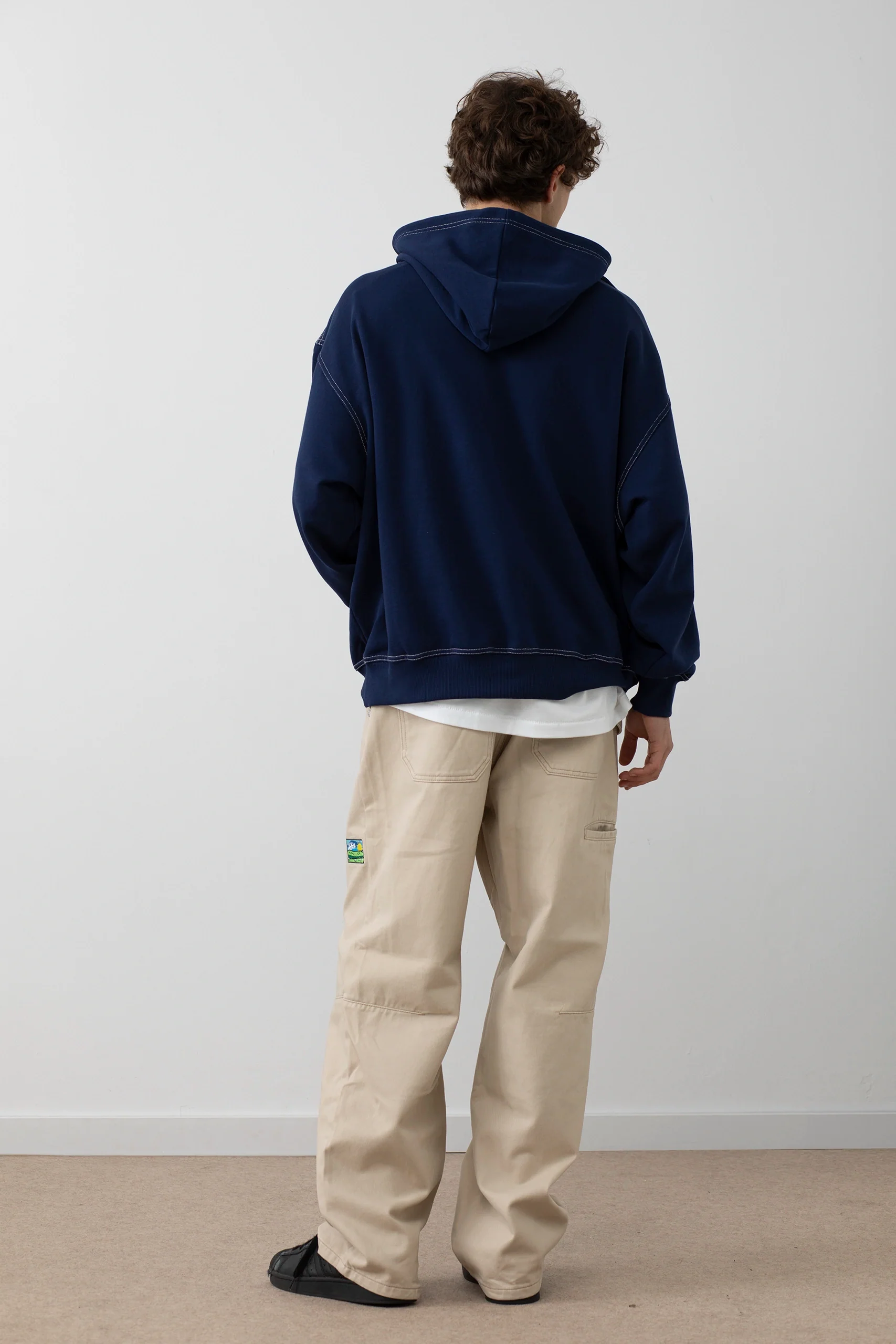 FRIENDSHIP BLUE HOODIE - Image 6
