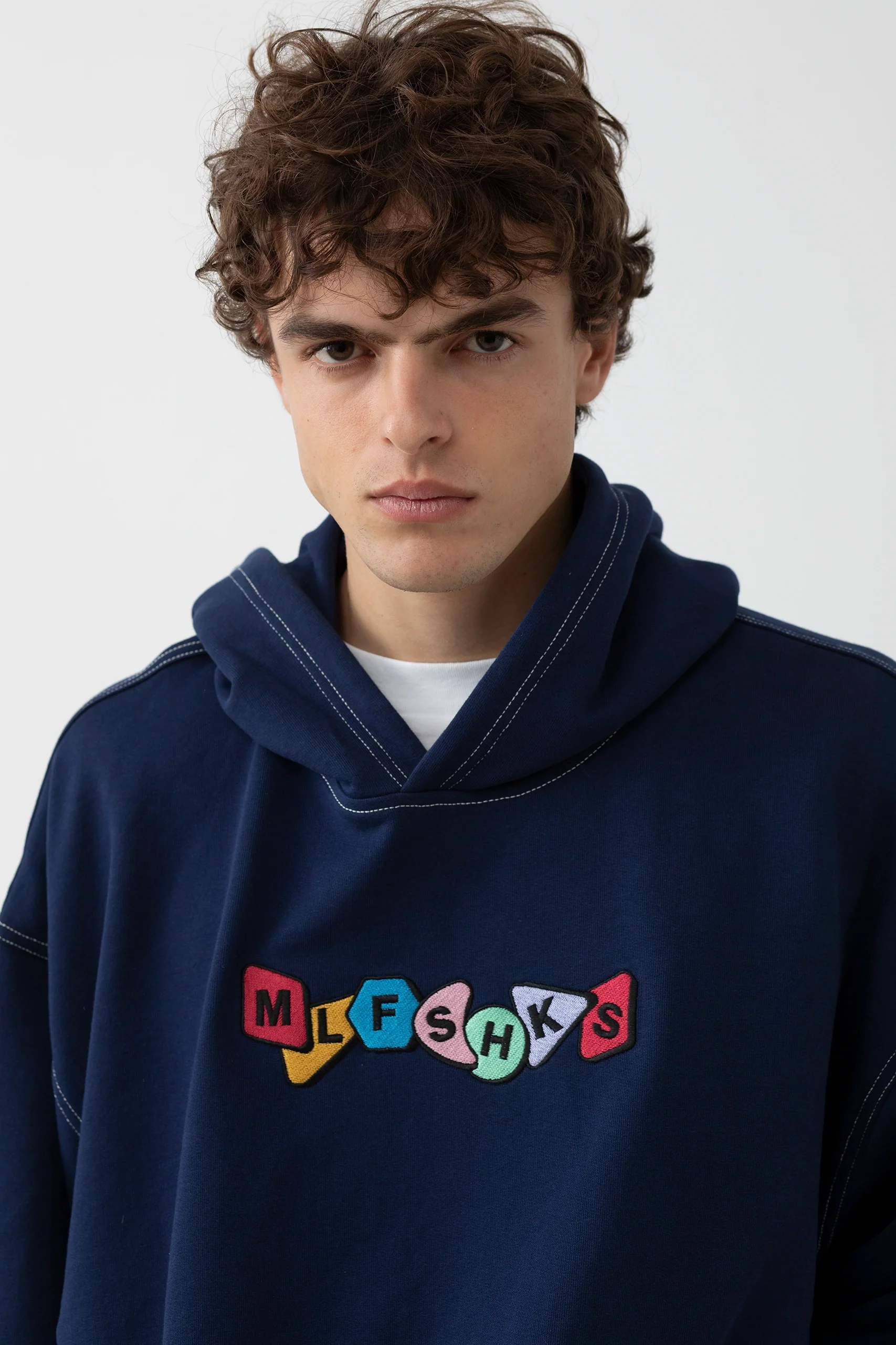 FRIENDSHIP BLUE HOODIE - Image 7