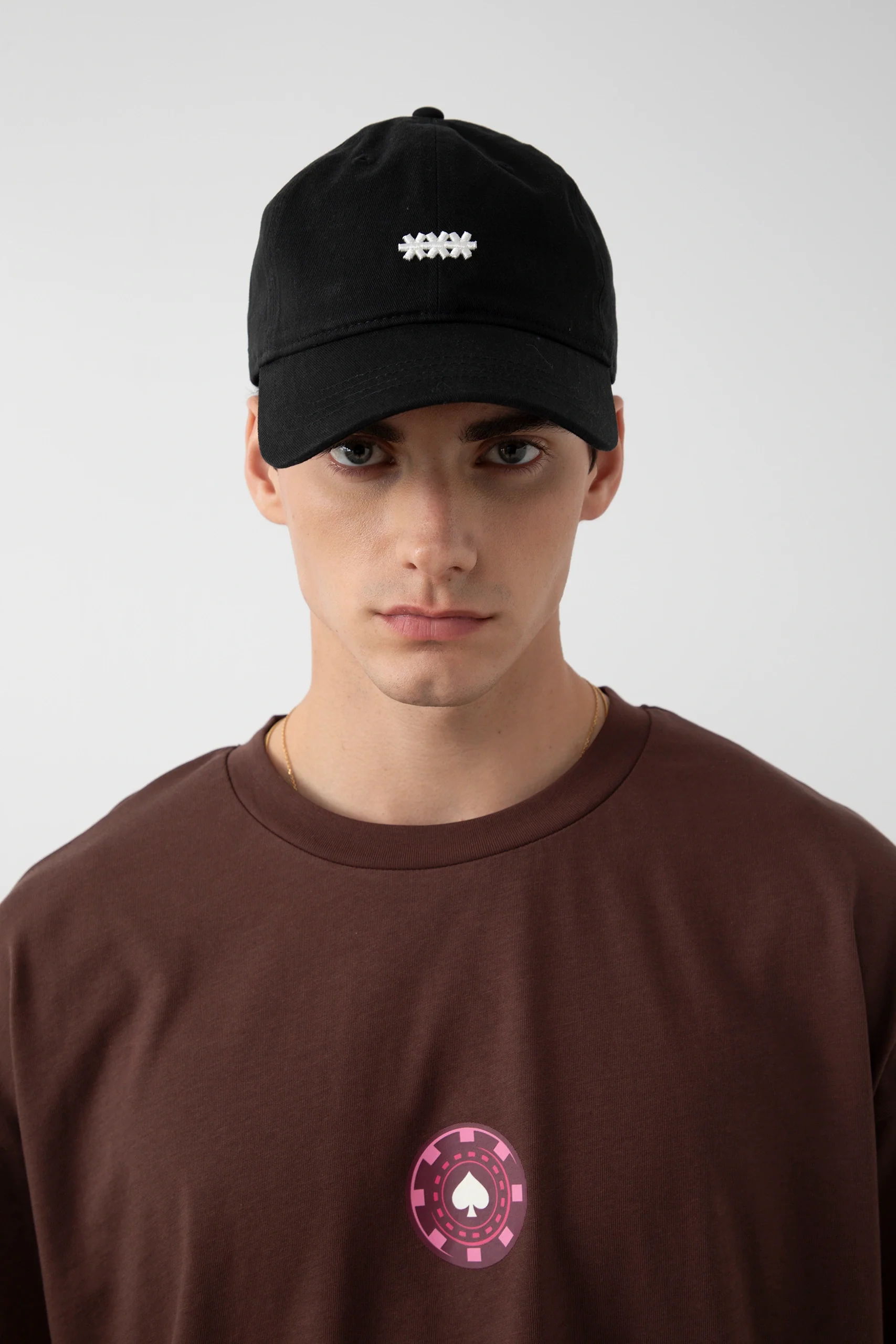 ASTERISK BLACK CAP - Image 3