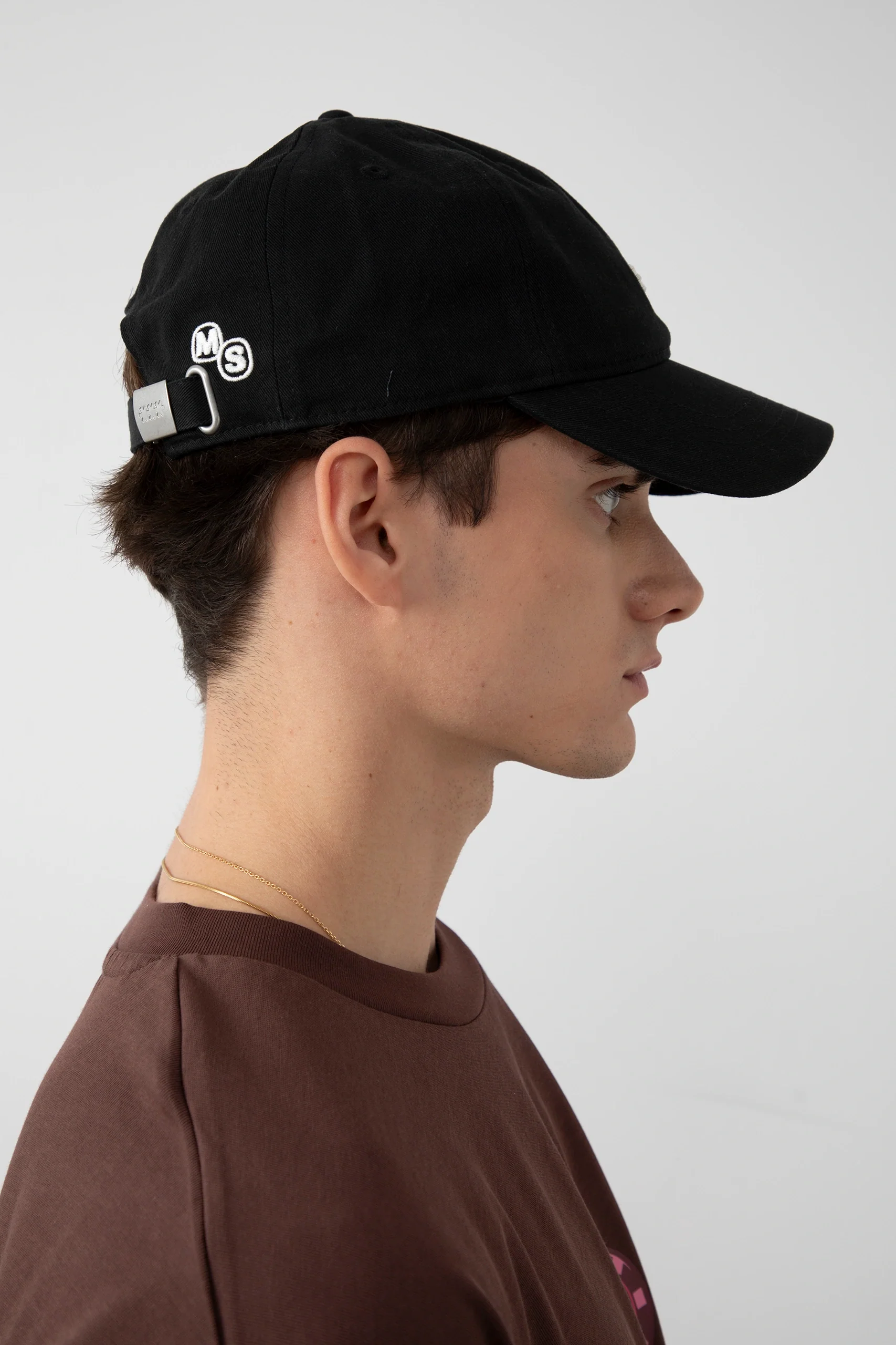 ASTERISK BLACK CAP - Image 4