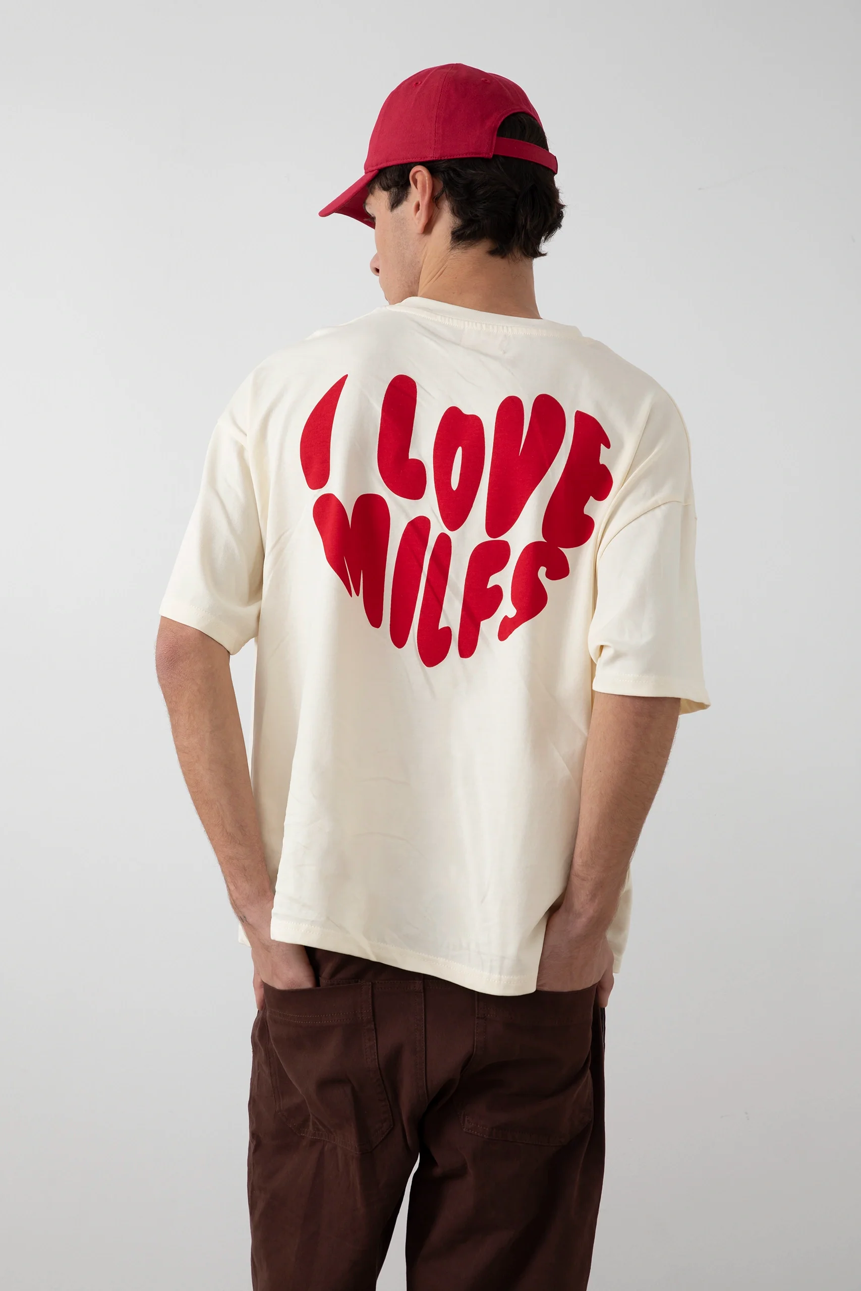 ASTERISK RED CAP - Image 5